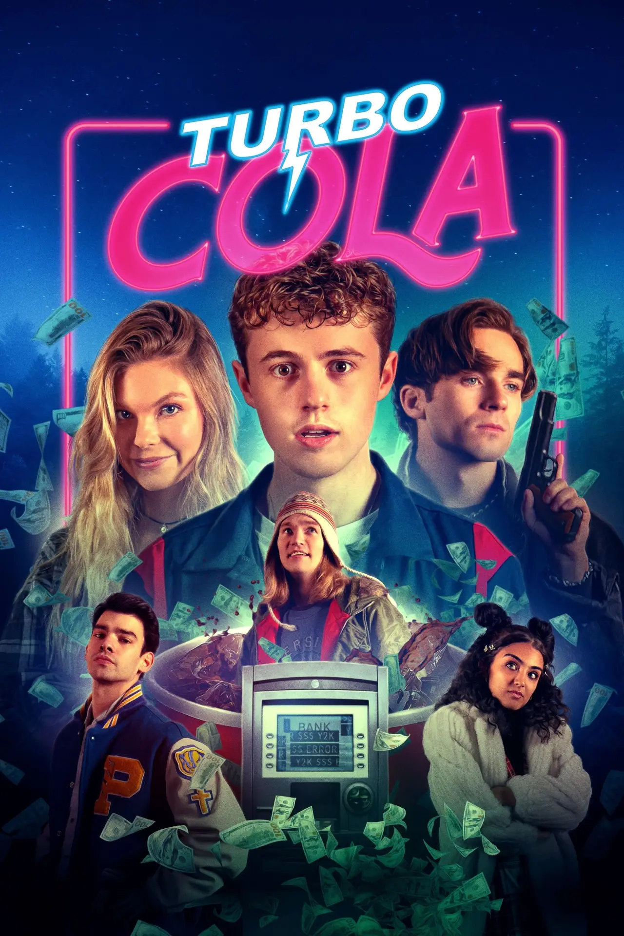 Movie poster "Turbo Cola"