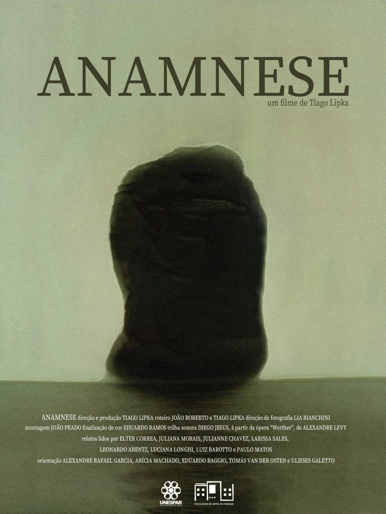 Movie poster "Anamnesis"
