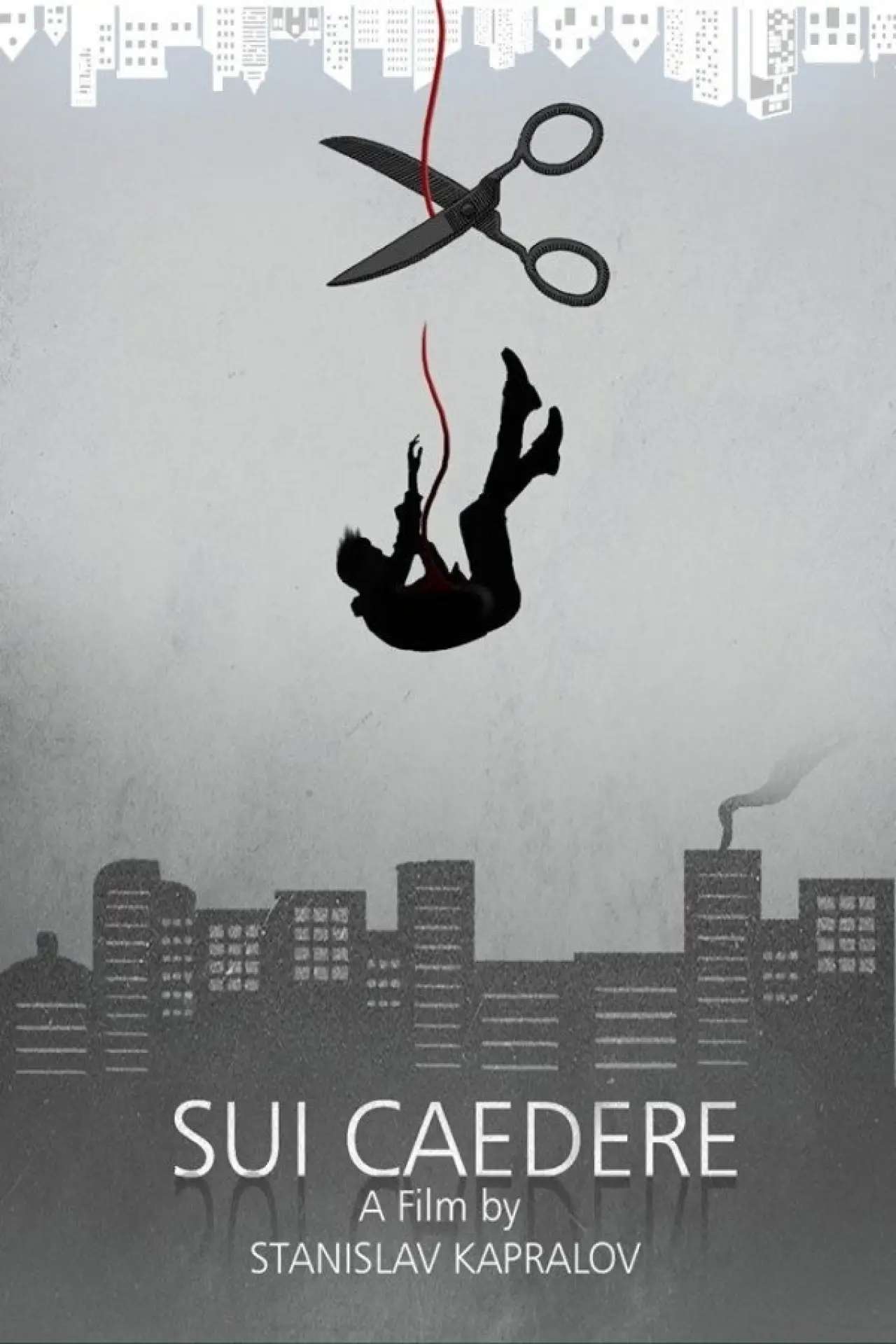 Movie poster "Suicide City"