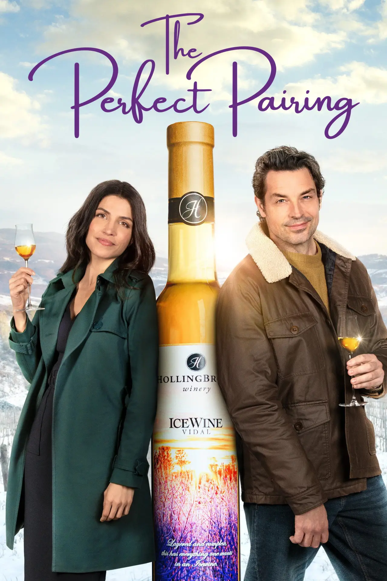 Movie poster "The Perfect Pairing"