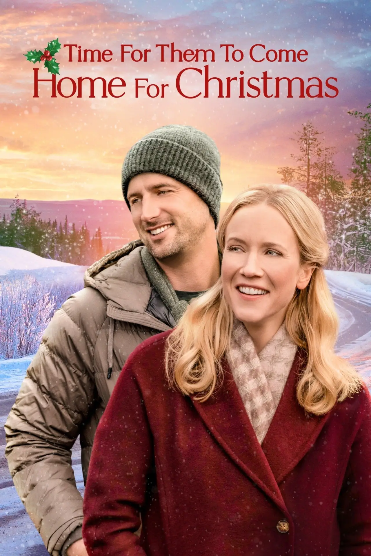 Movie poster "Time for Them to Come Home for Christmas"