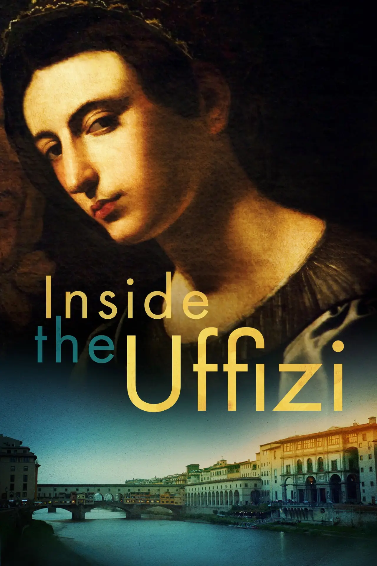 Movie poster "Inside the Uffizi"