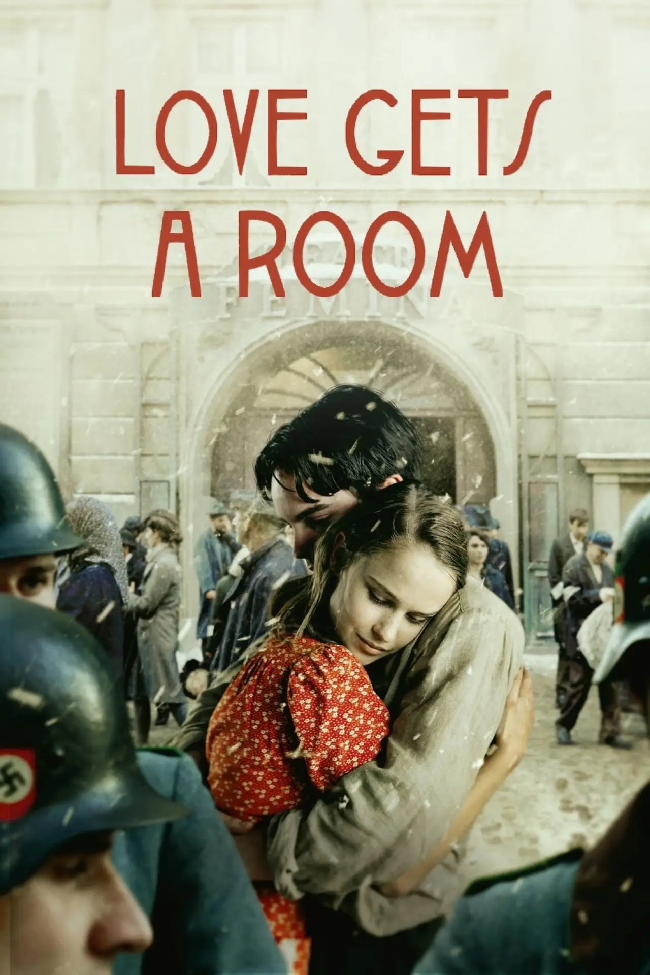 Movie poster "Love Gets a Room"