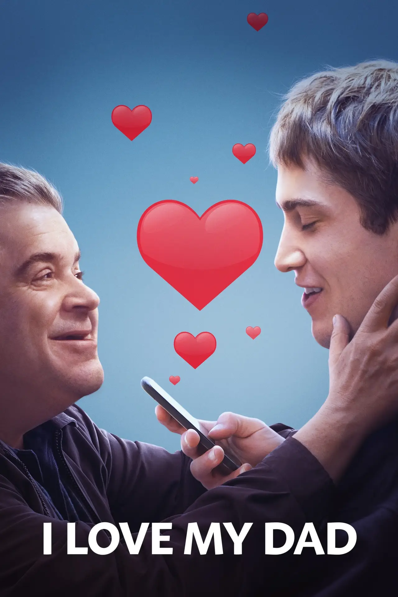 Movie poster "I Love My Dad"