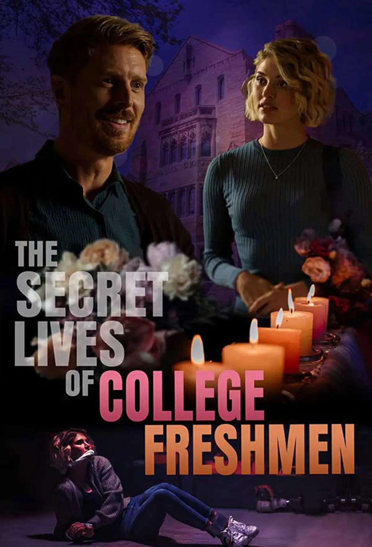 Movie poster "The Secret Lives of College Freshmen"