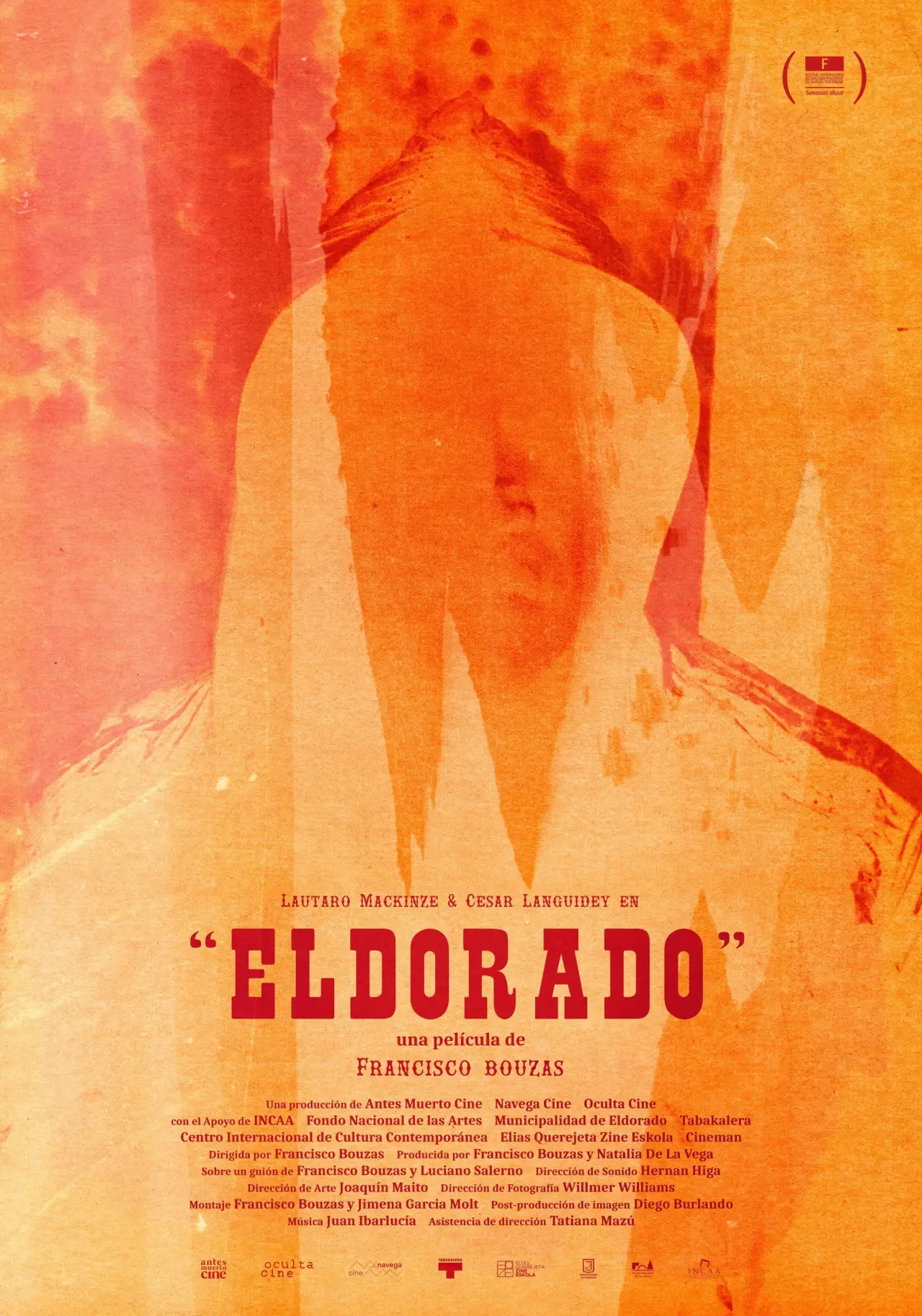 Movie poster "El dorado"
