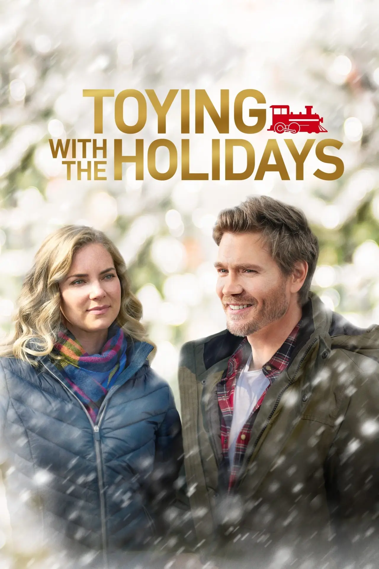 Movie poster "Toying with the Holidays"