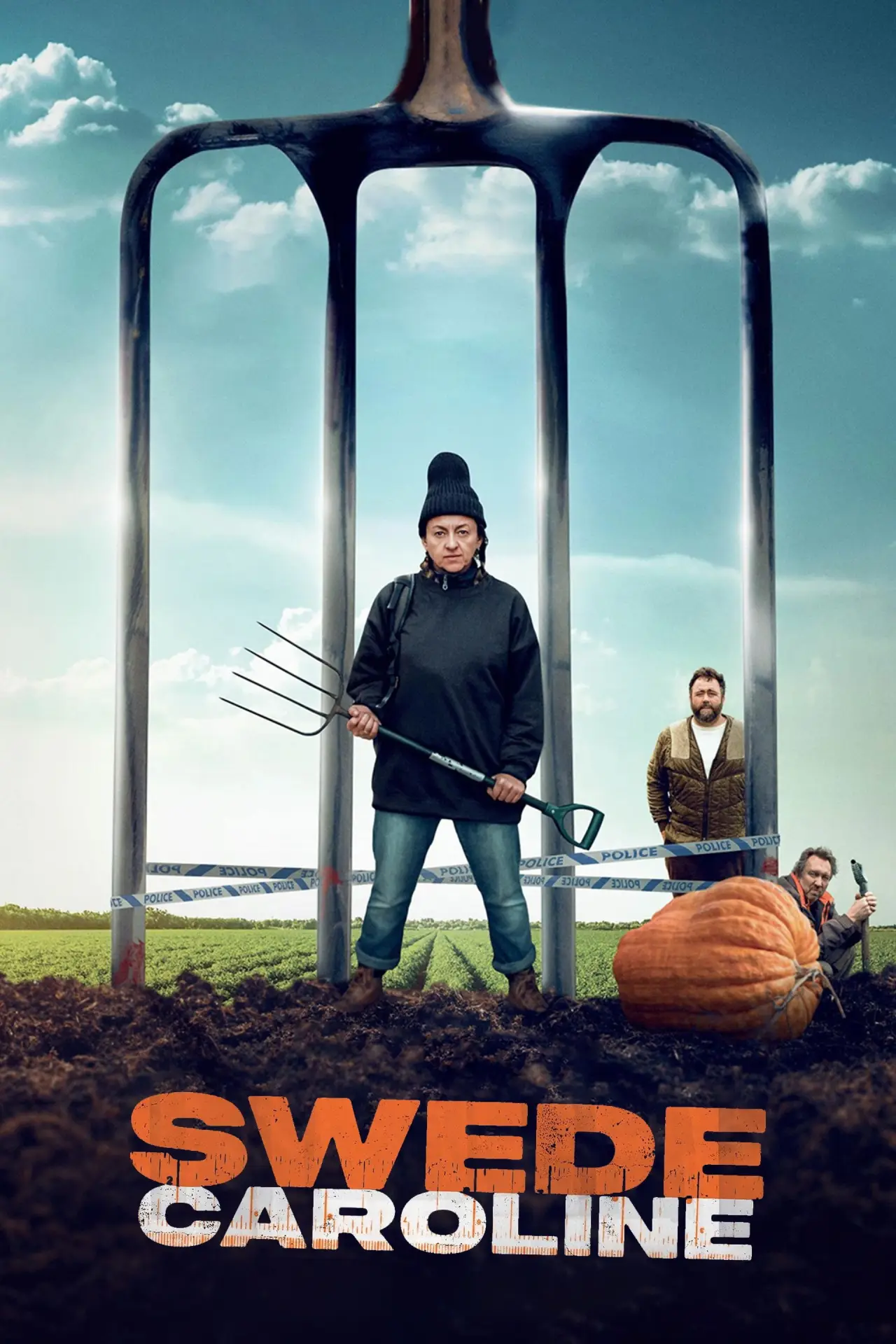 Movie poster "Swede Caroline"