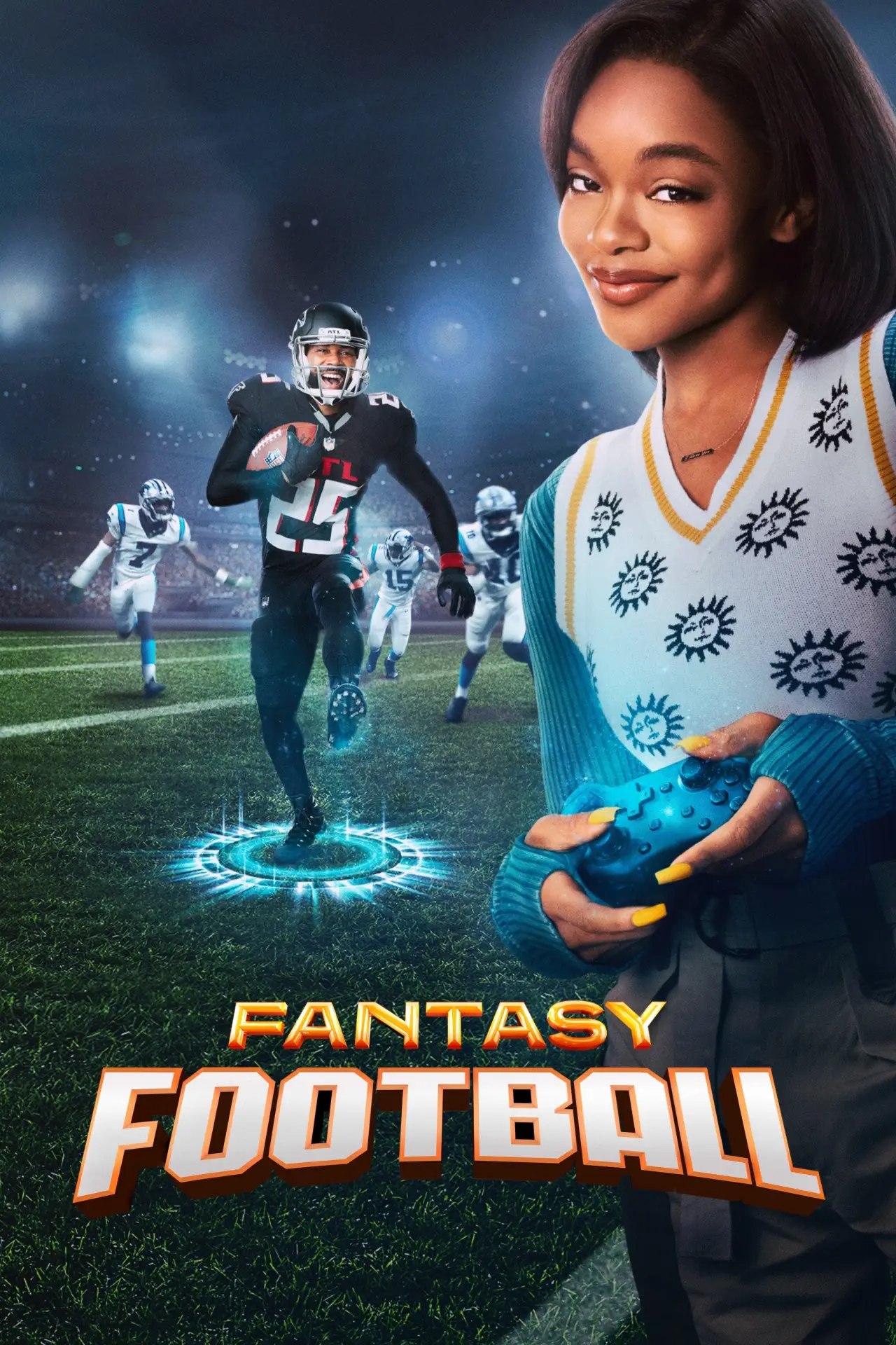 Movie poster "Fantasy Football"