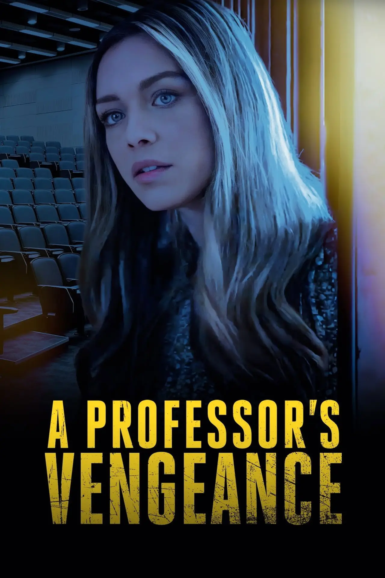 Movie poster "A Professor