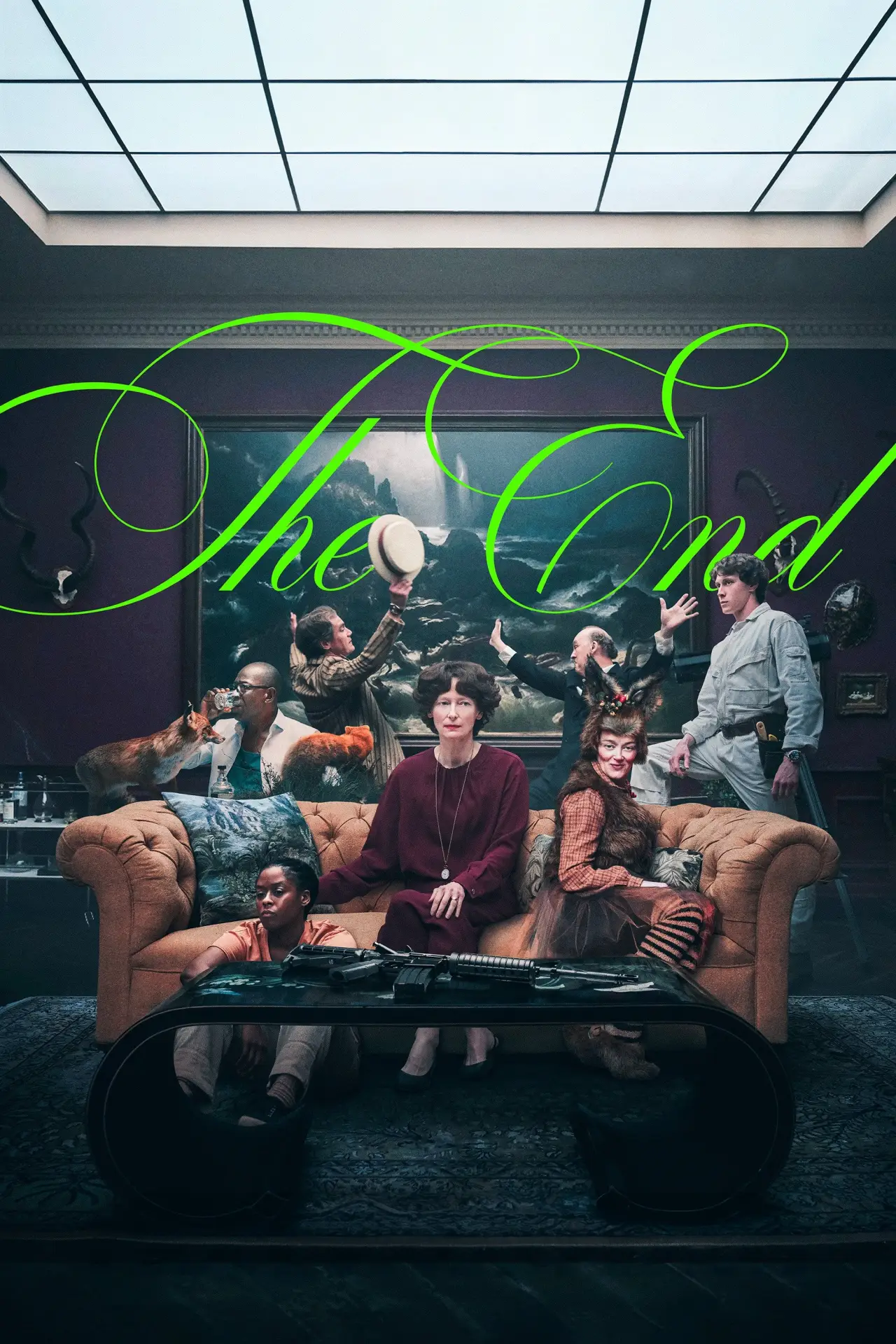 Movie poster "The End"