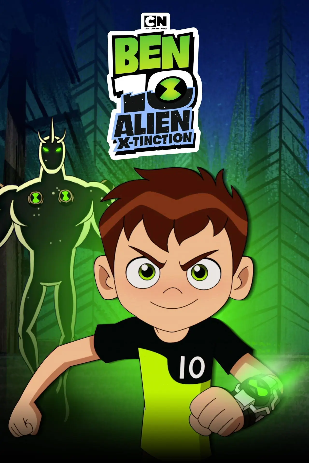 Movie poster "Ben 10: Alien X-Tinction"