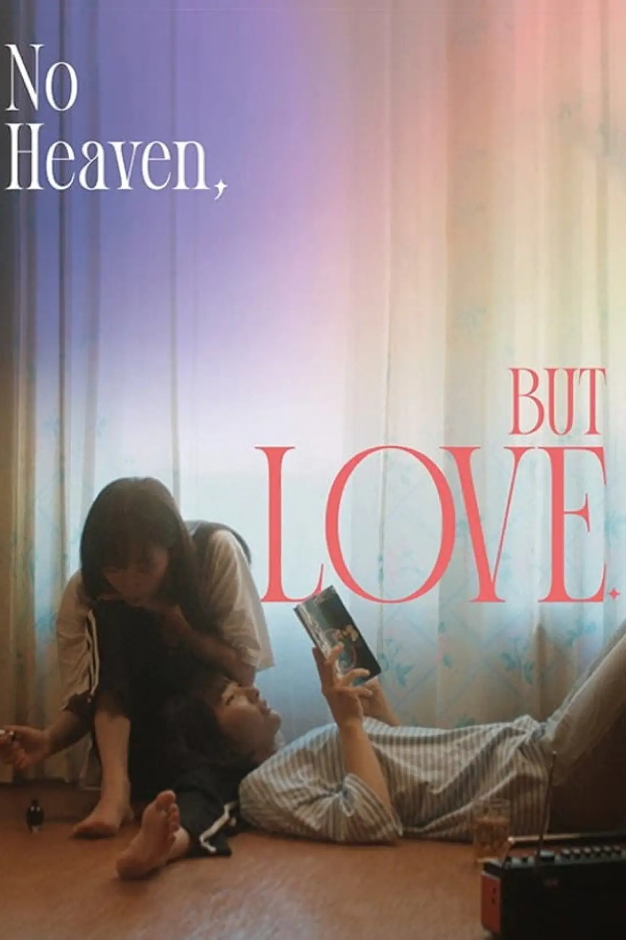 Movie poster "No Heaven, But Love."