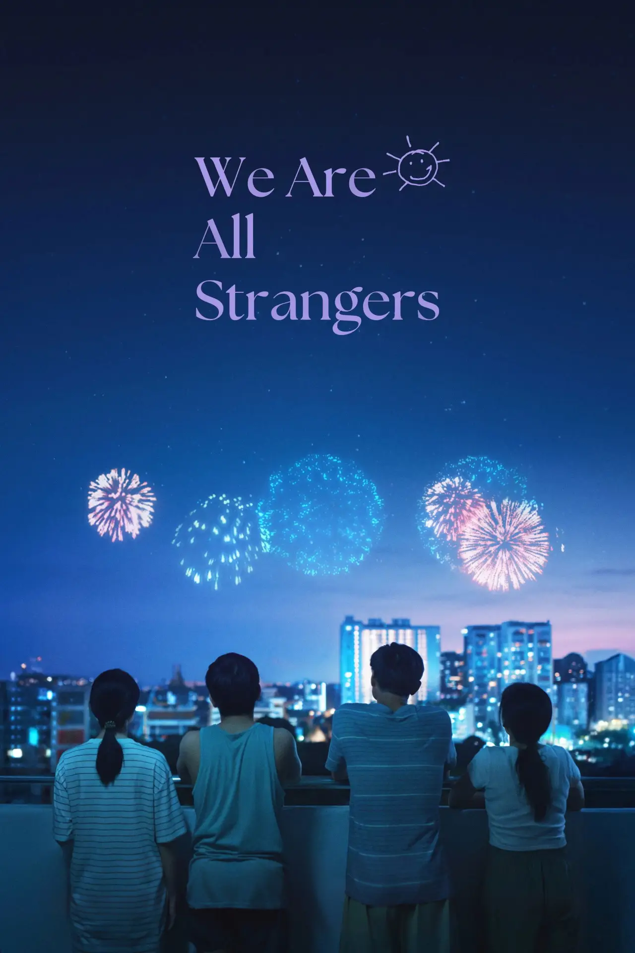 Movie poster "We Are All Strangers"