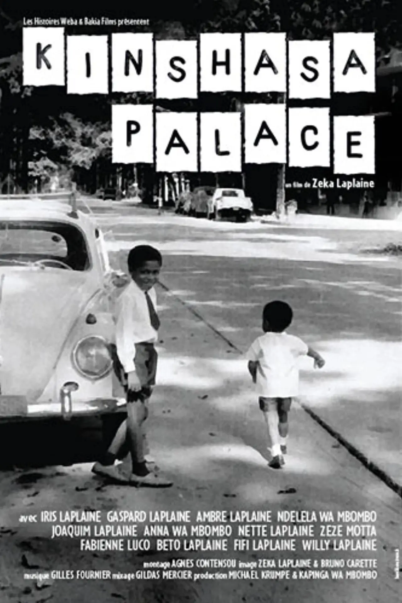 Movie poster "Kinshasa Palace"