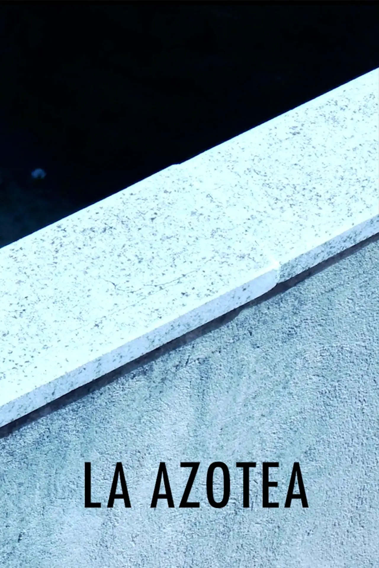Movie poster "La Azotea"