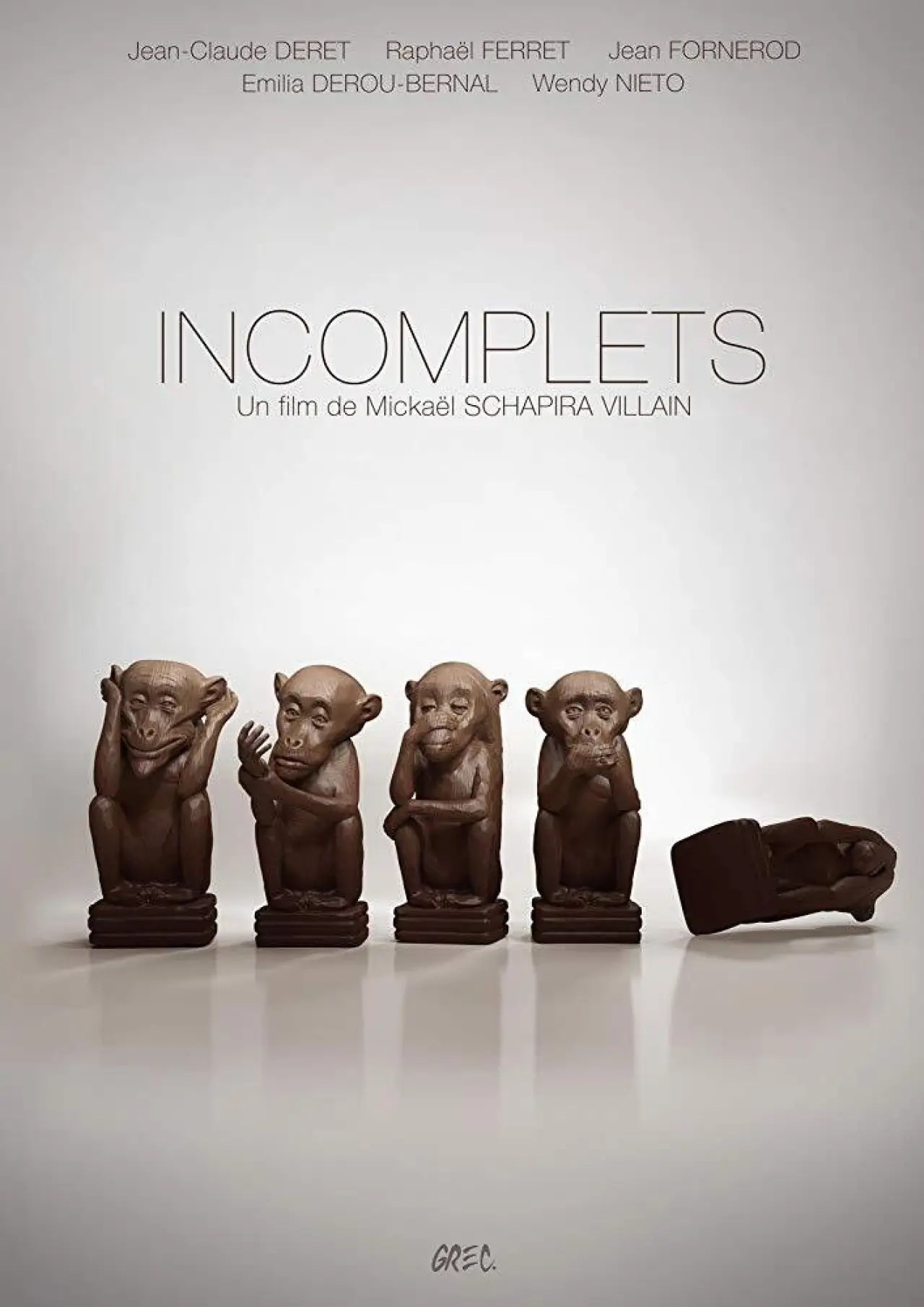 Movie poster "Incomplete"