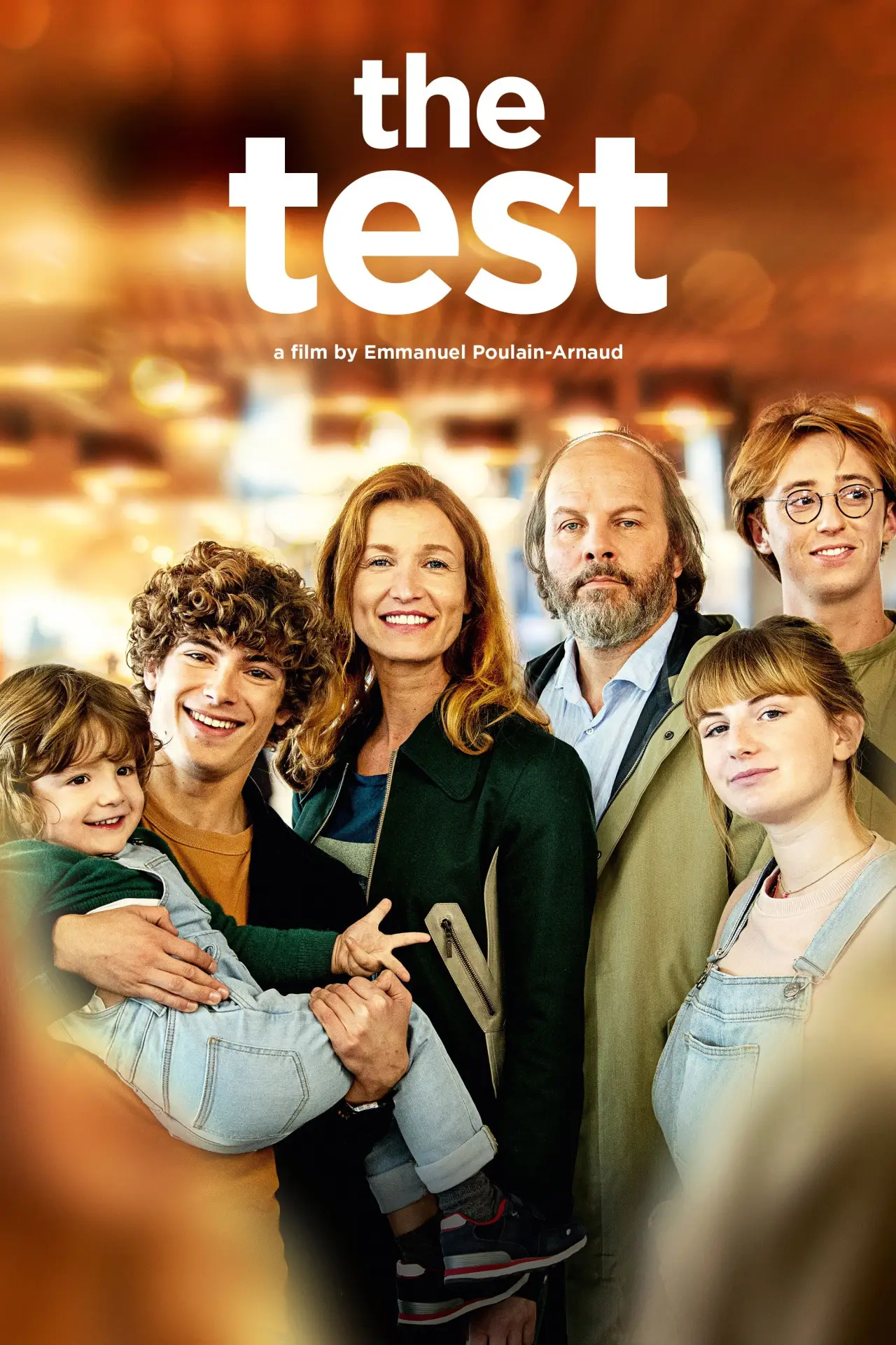 Movie poster "The Test"