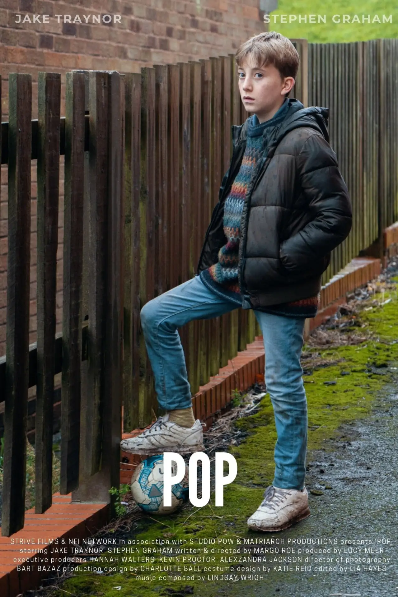 Movie poster "Pop"