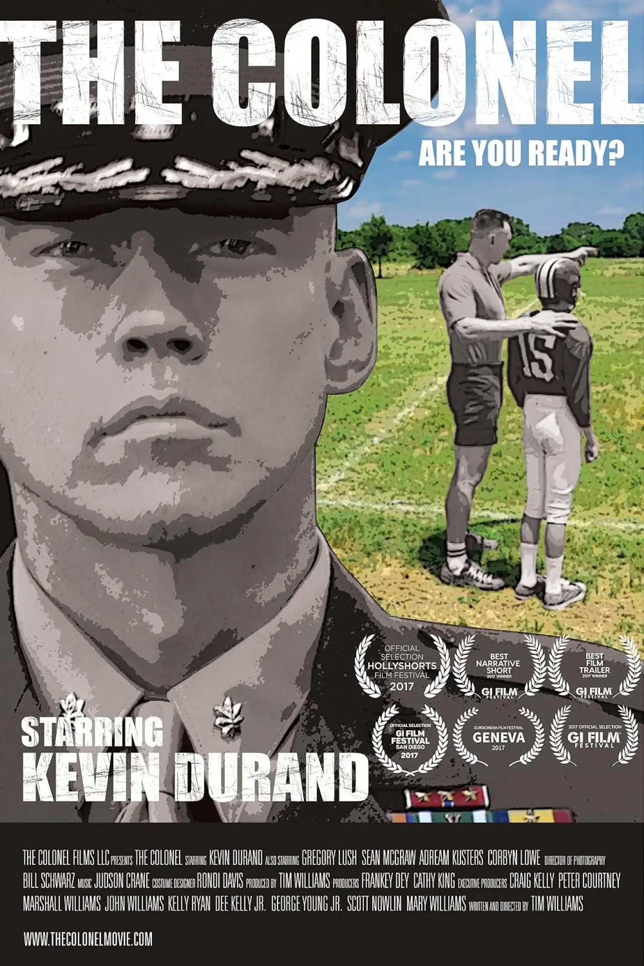 Movie poster "The Colonel"