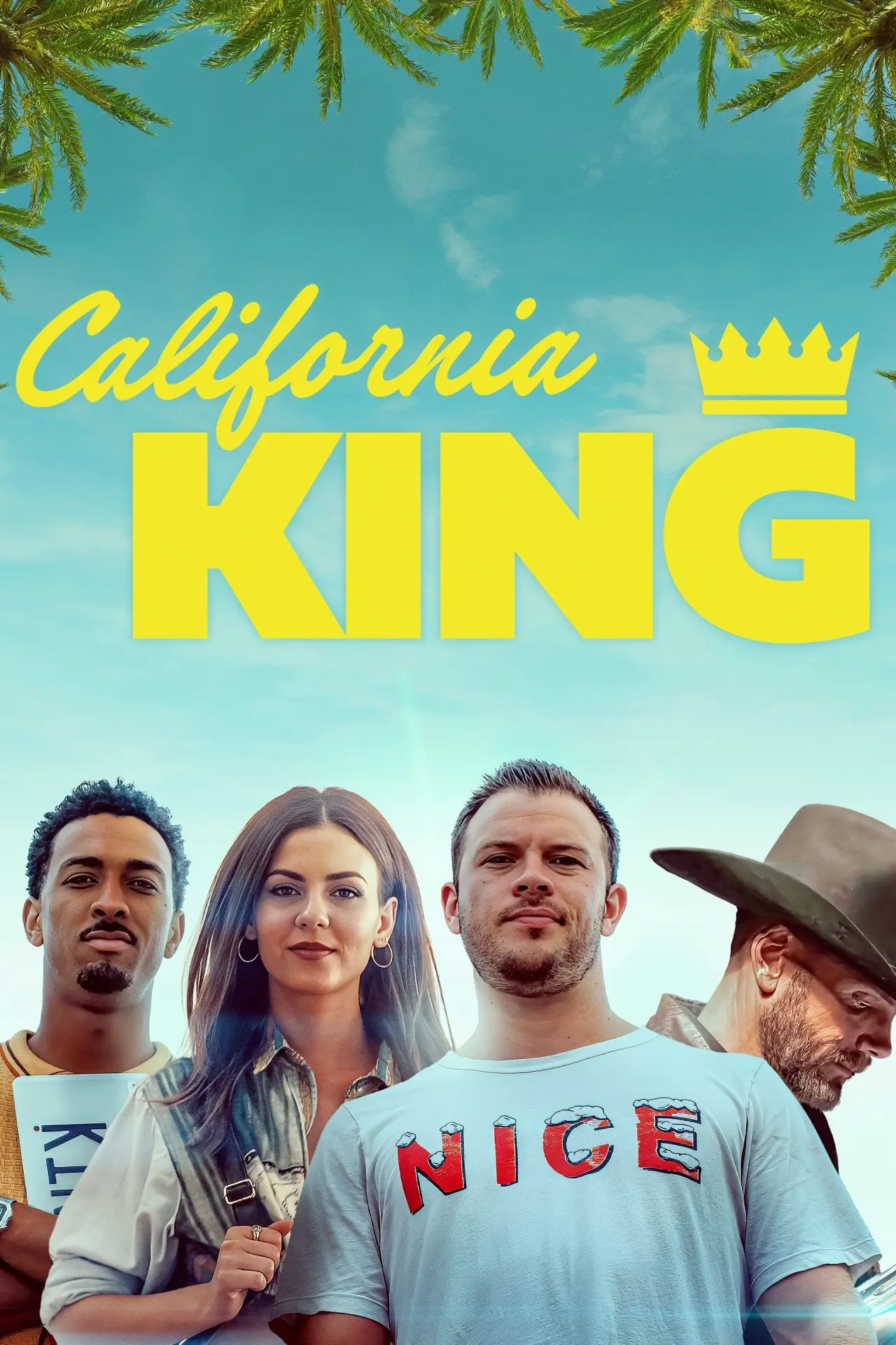 Movie poster "California King"