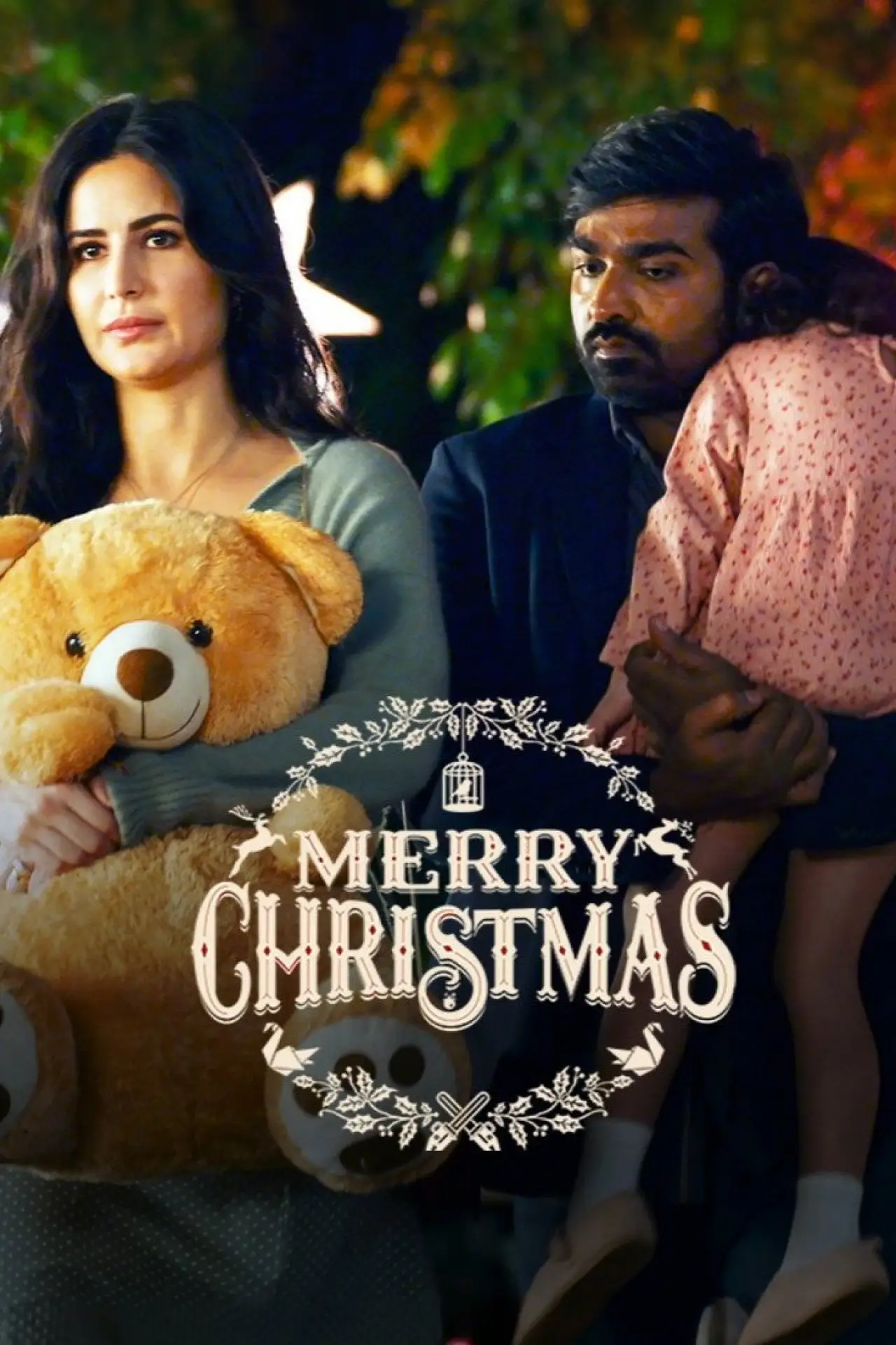 Movie poster "Merry Christmas"