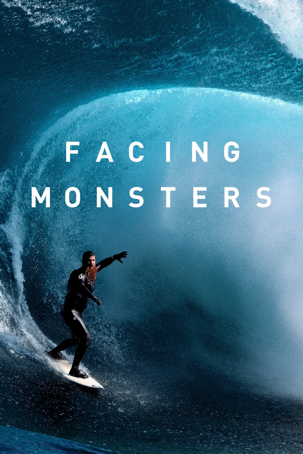 Movie poster "Facing Monsters"