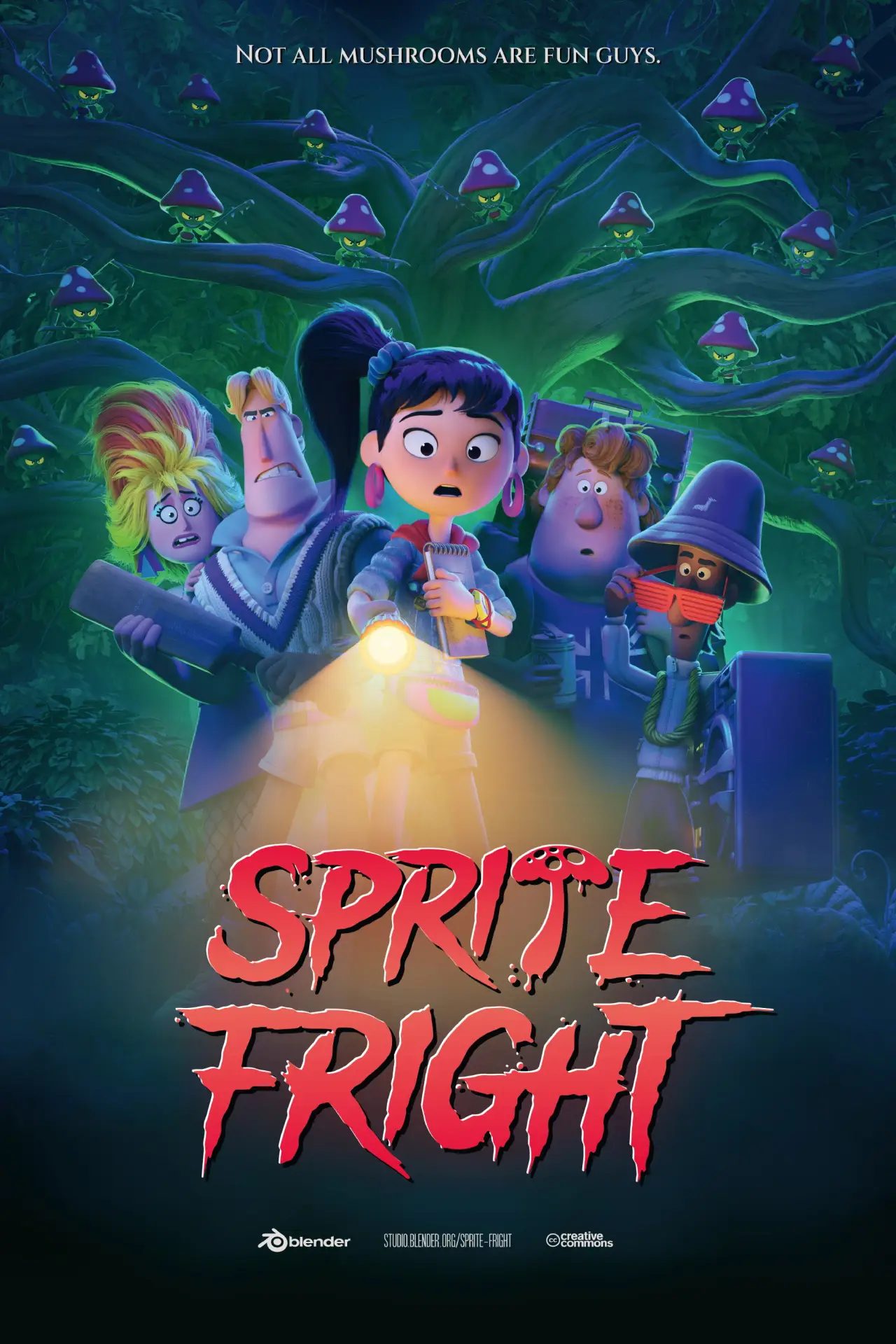 Movie poster "Sprite Fright"