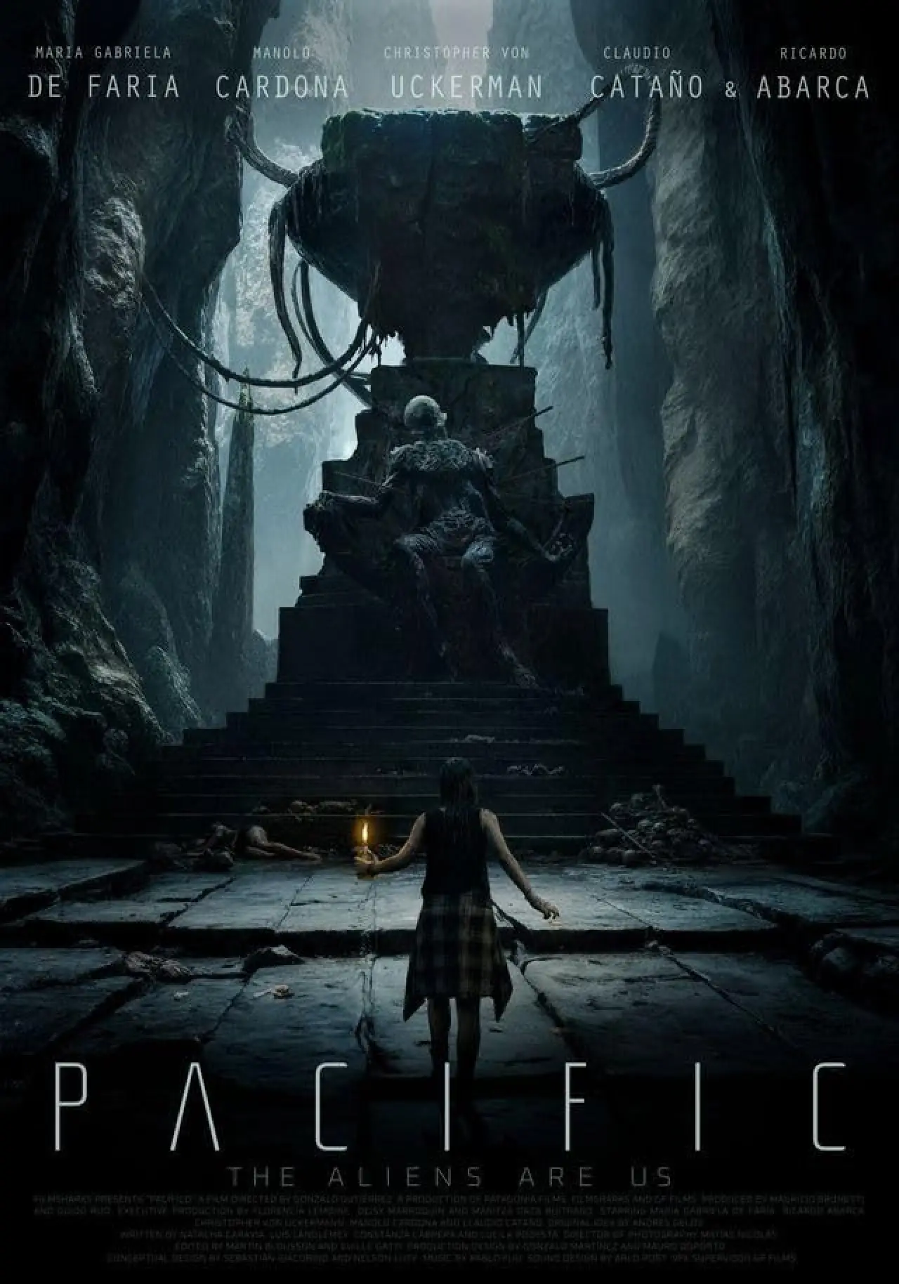 Movie poster "Pacific"