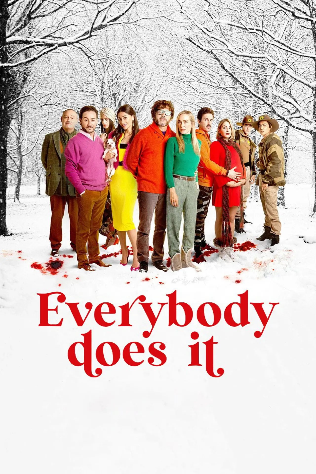 Movie poster "Everybody Does It"
