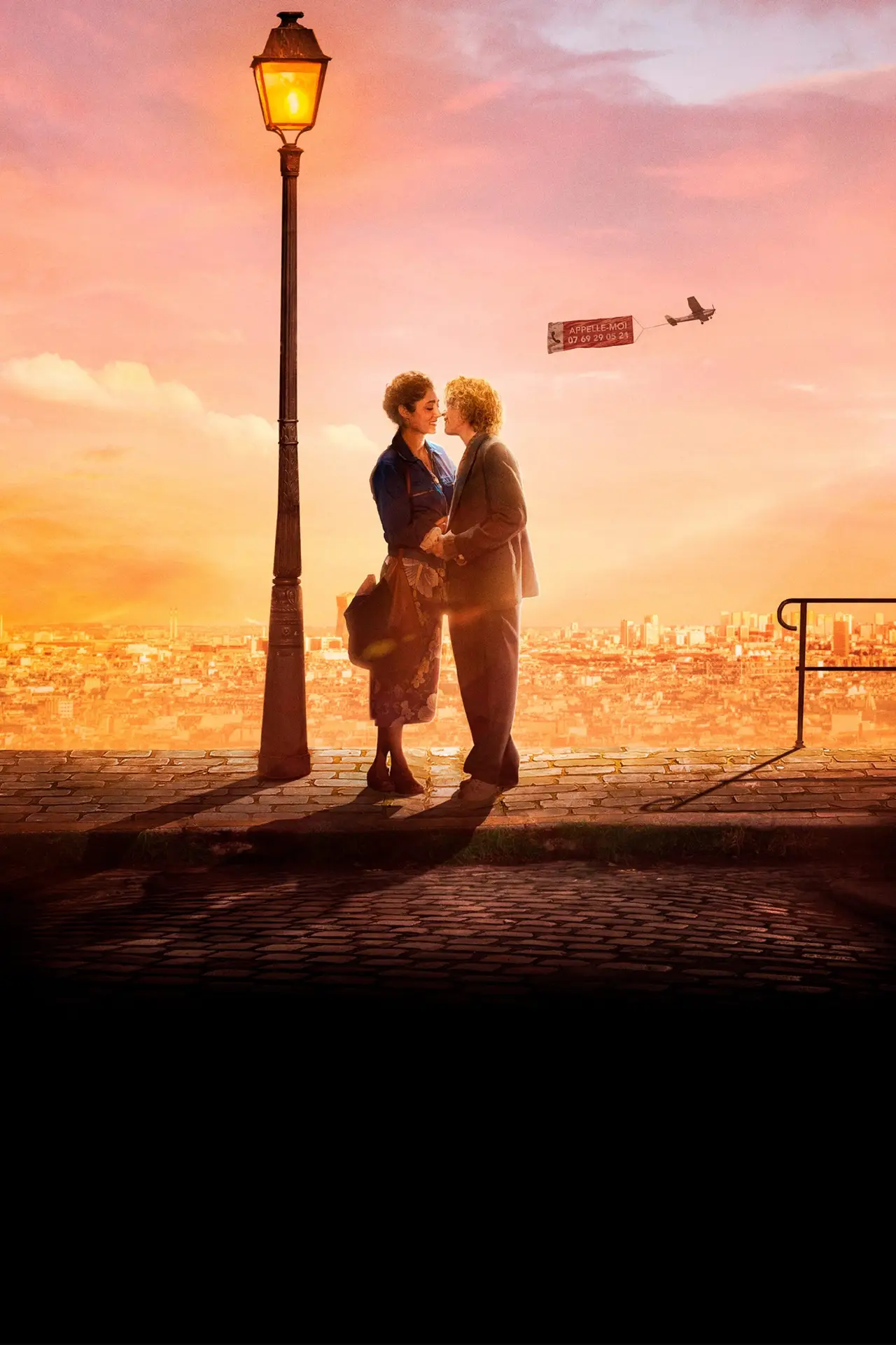 Movie poster "Romantique"