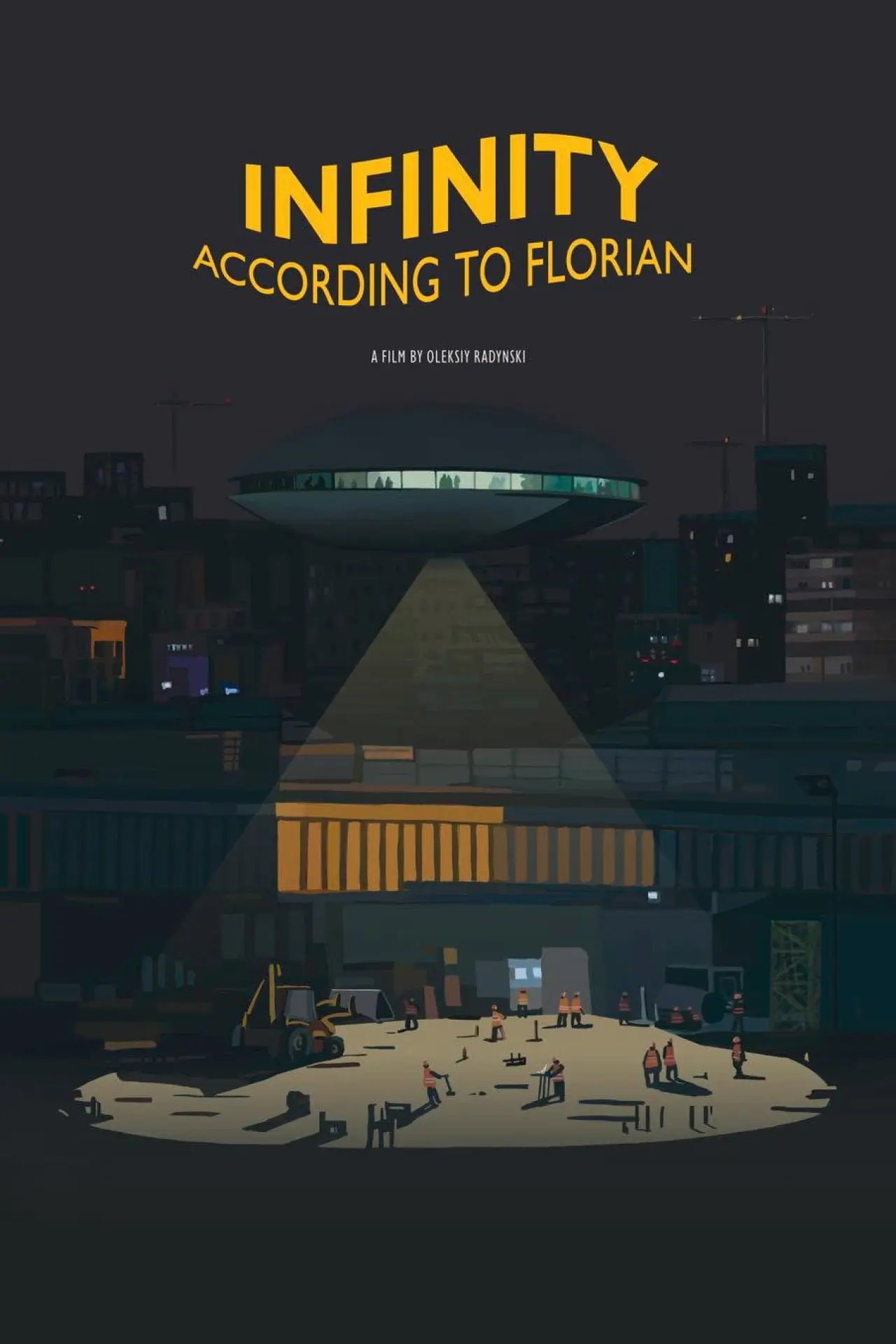 Movie poster "Infinity According to Florian"