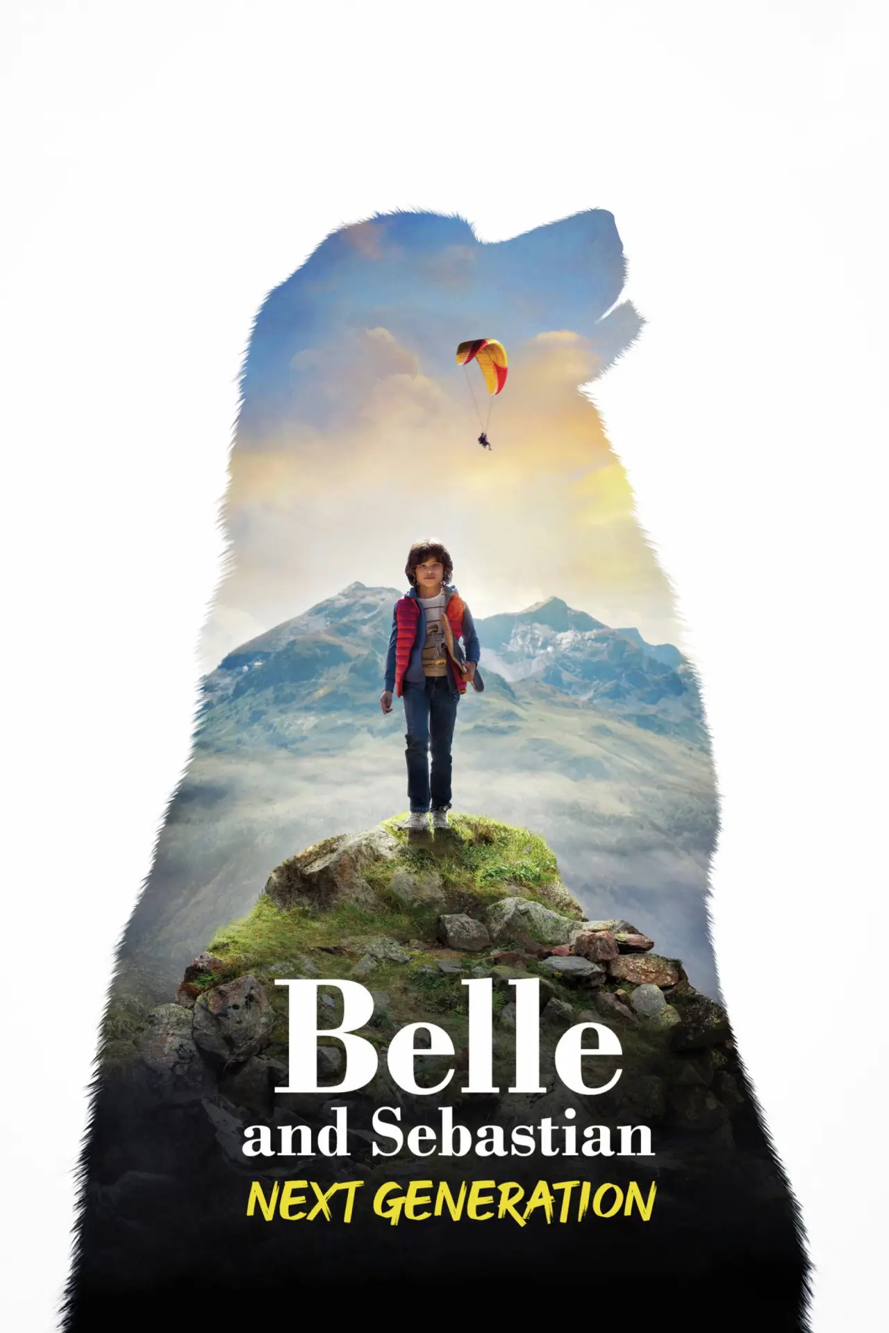 Movie poster "Belle and Sebastian: Next Generation"