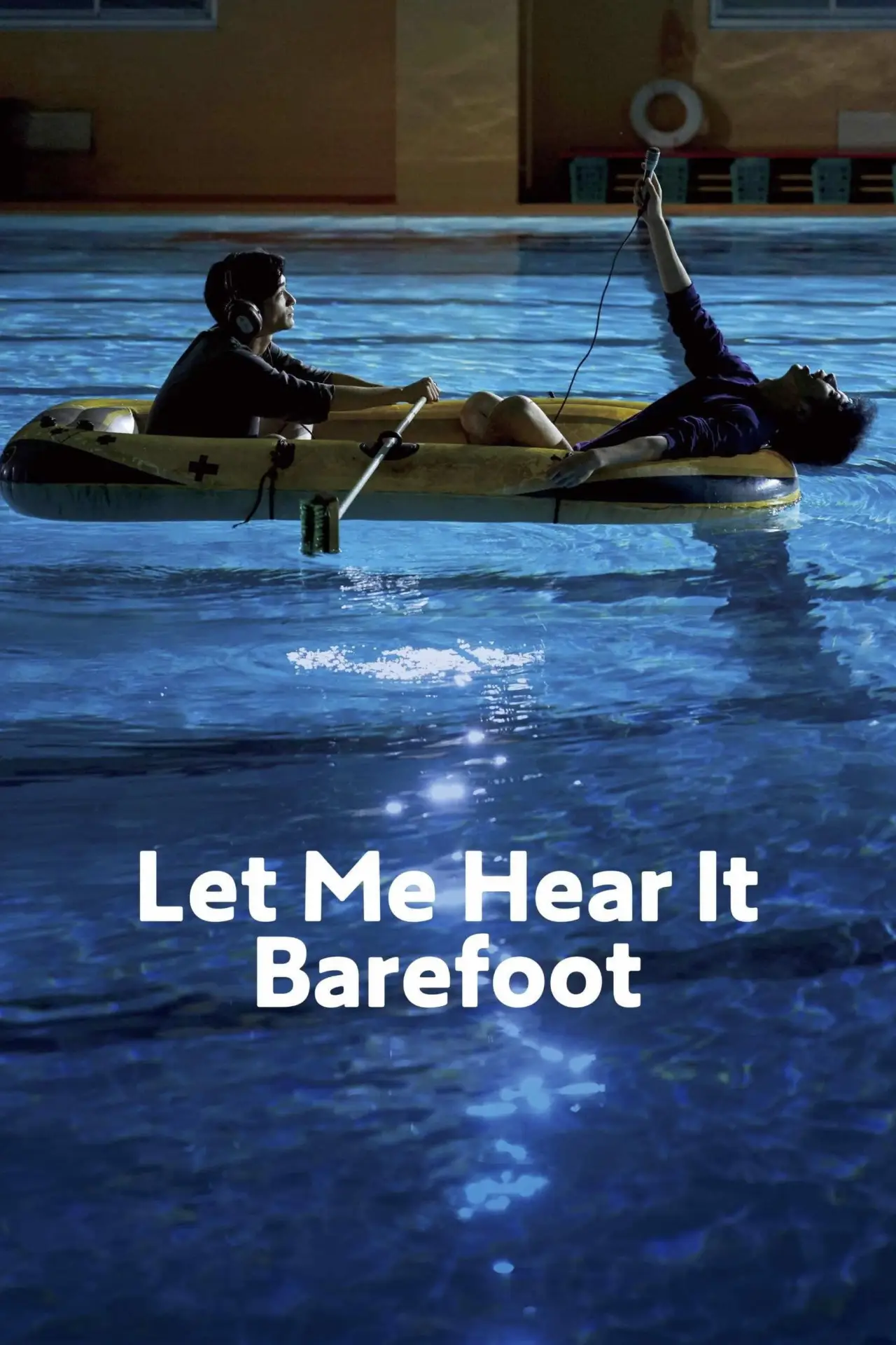 Movie poster "Let Me Hear It Barefoot"
