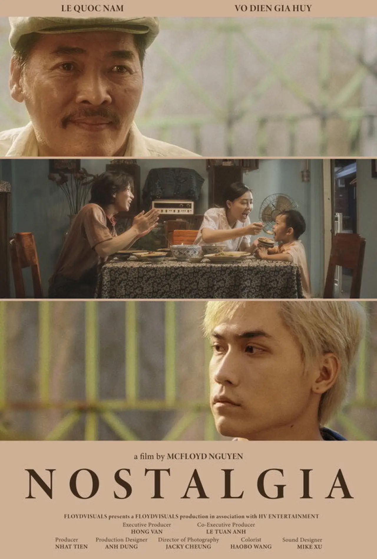 Movie poster "Nostalgia"