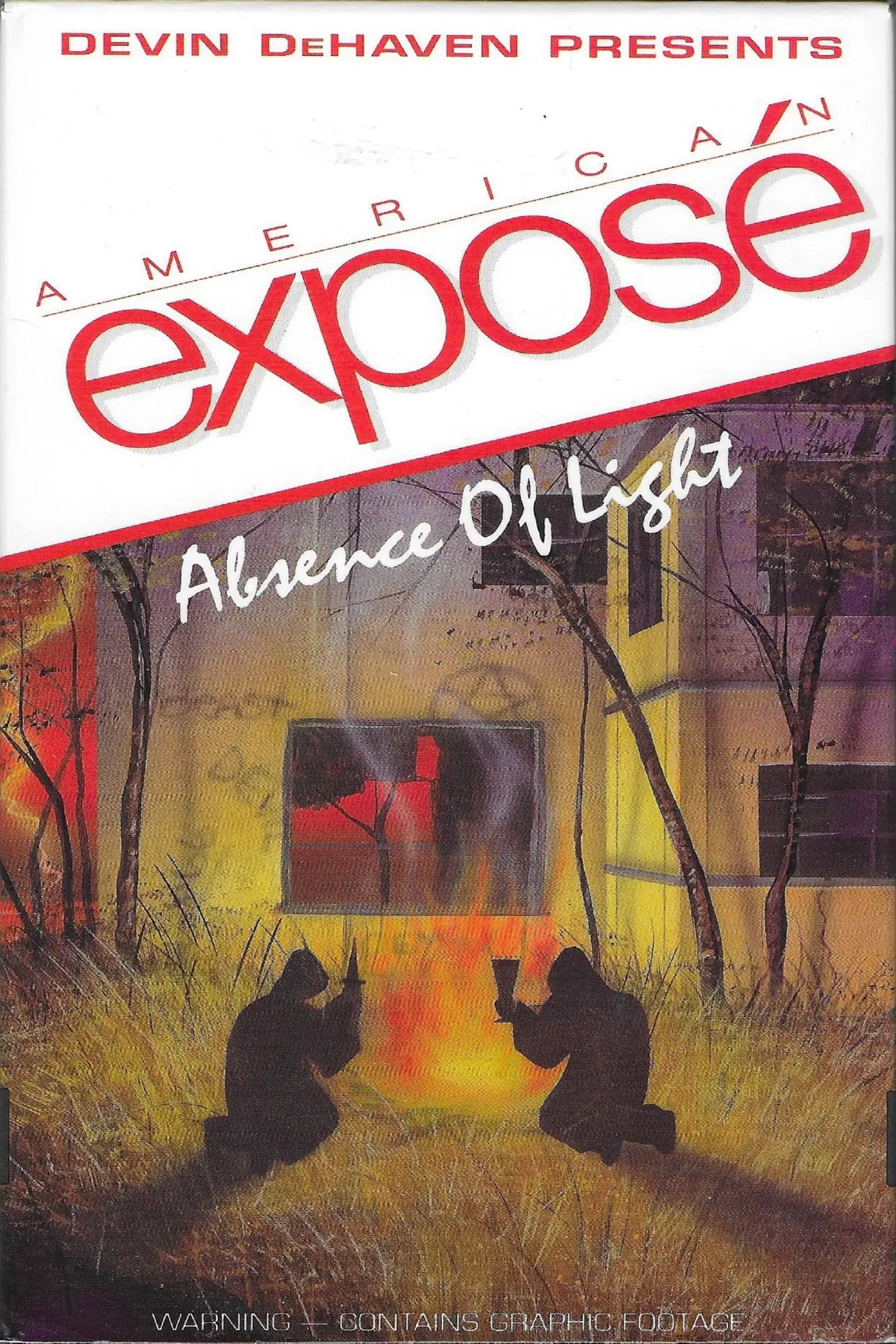 Movie poster "American Exposé: Absence of Light"