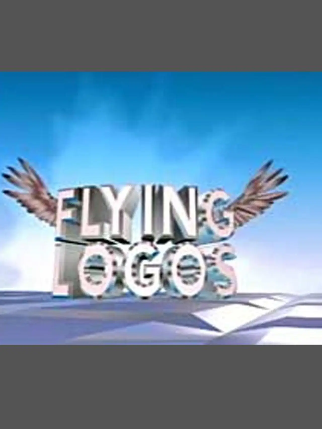 Movie poster "Flying Logos"