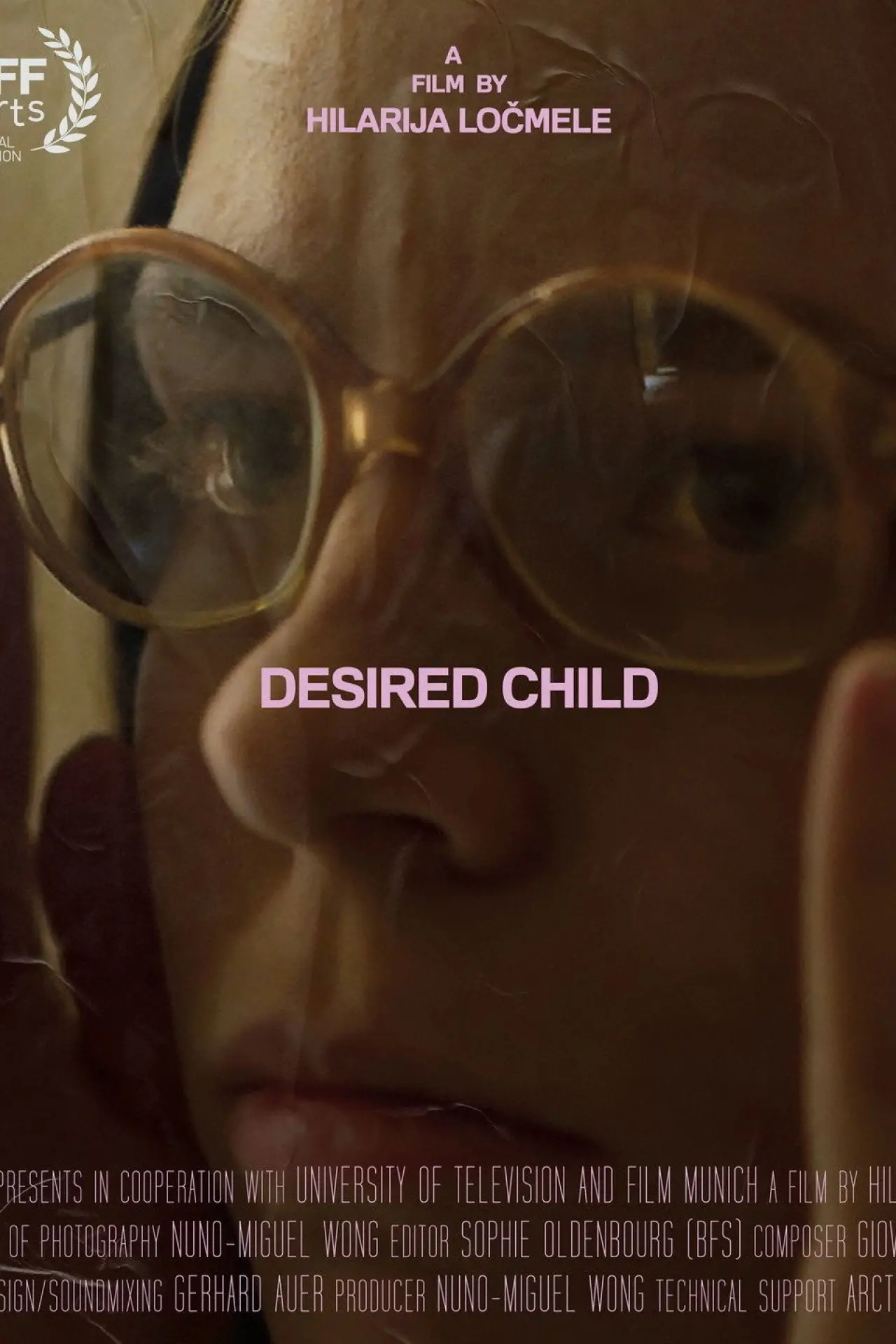 Movie poster "Desired Child"