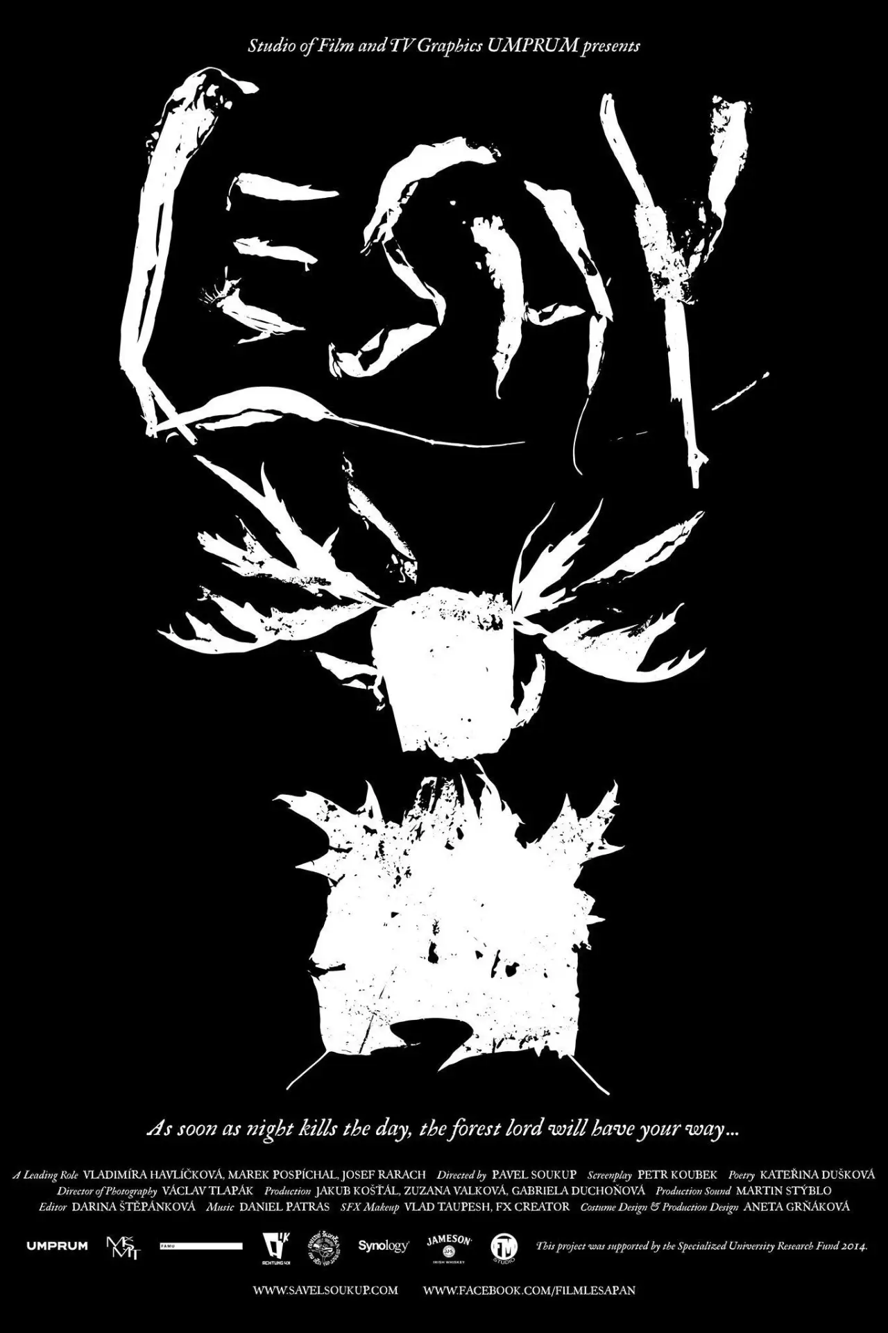 Movie poster "Leshy"