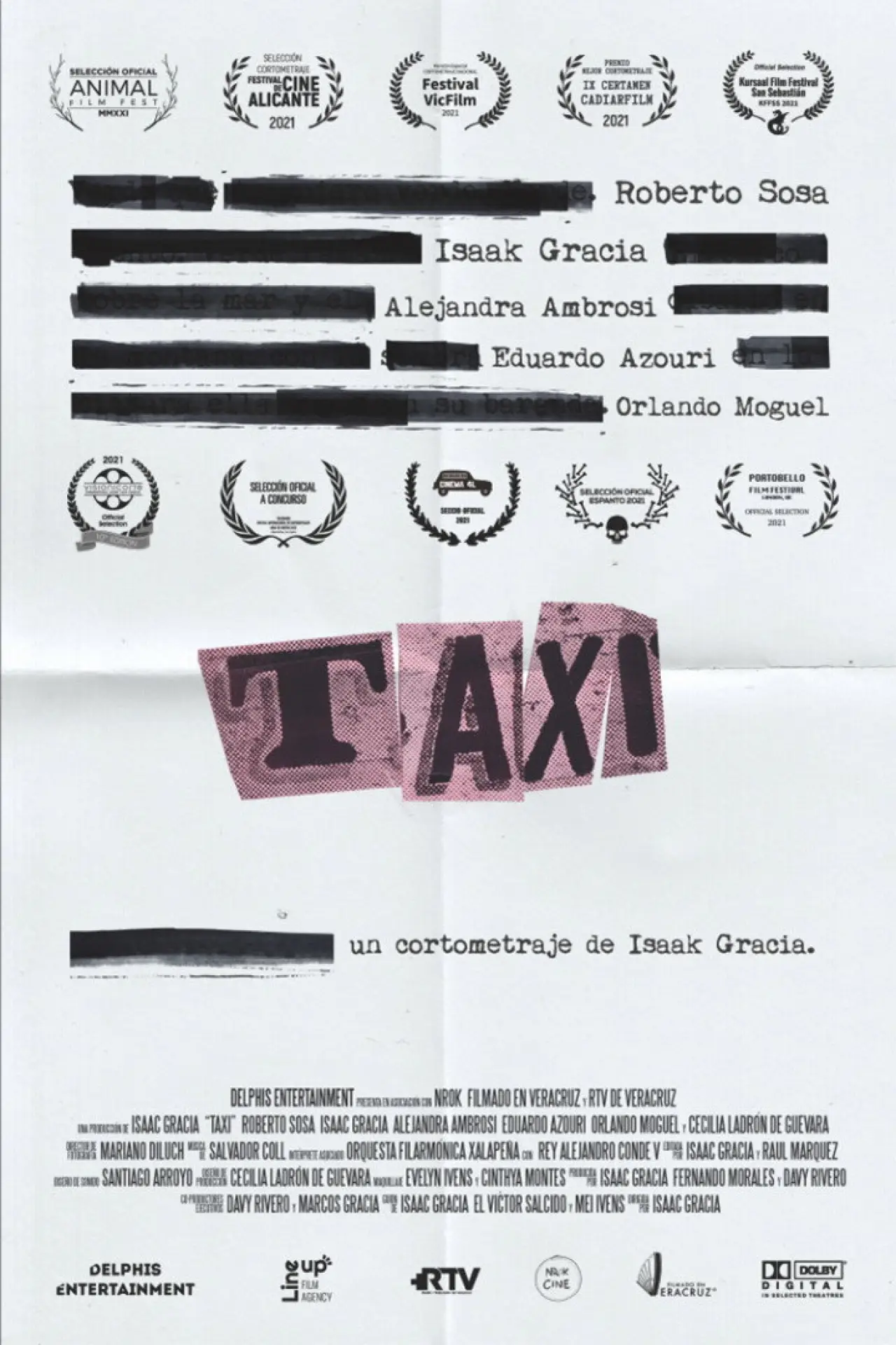 Movie poster "Taxi"