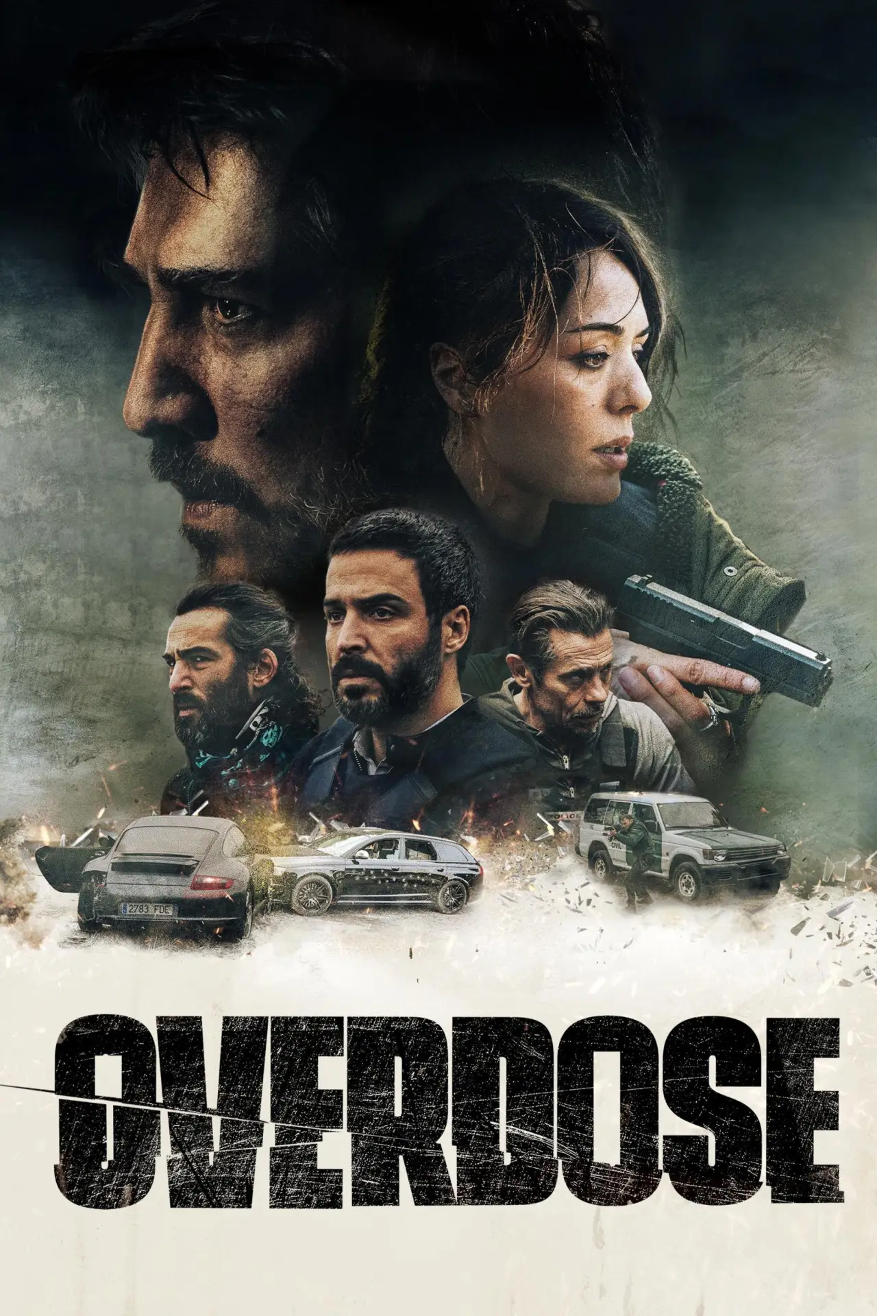Movie poster "Overdose"