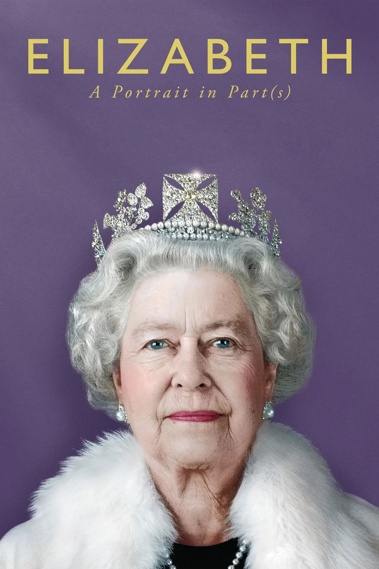 Movie poster "Elizabeth: A Portrait in Part(s)"