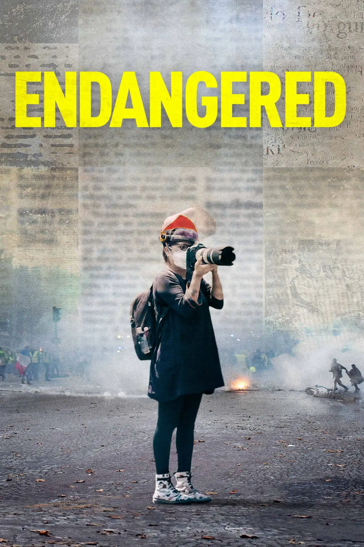 Movie poster "Endangered"