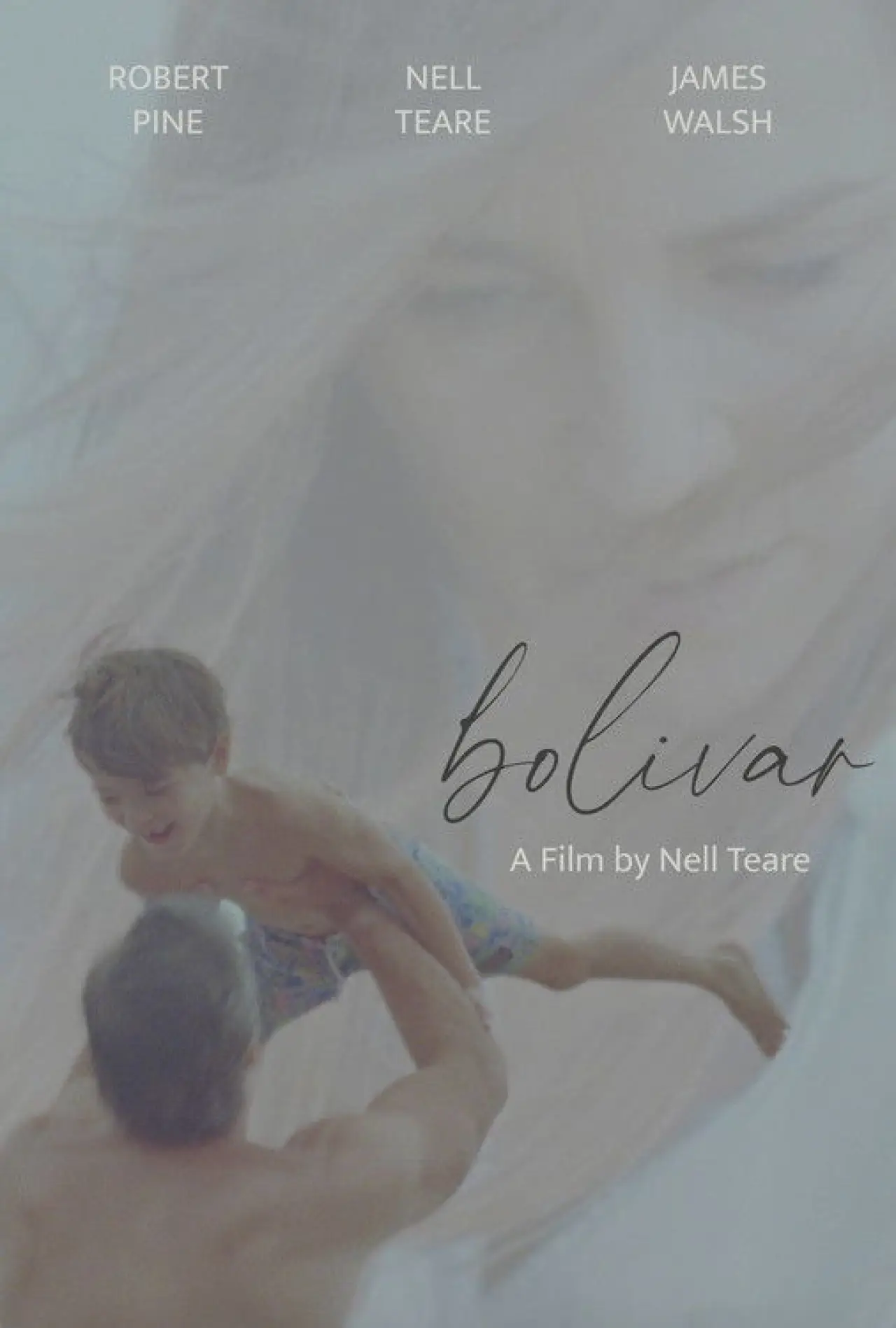 Movie poster "Bolivar"