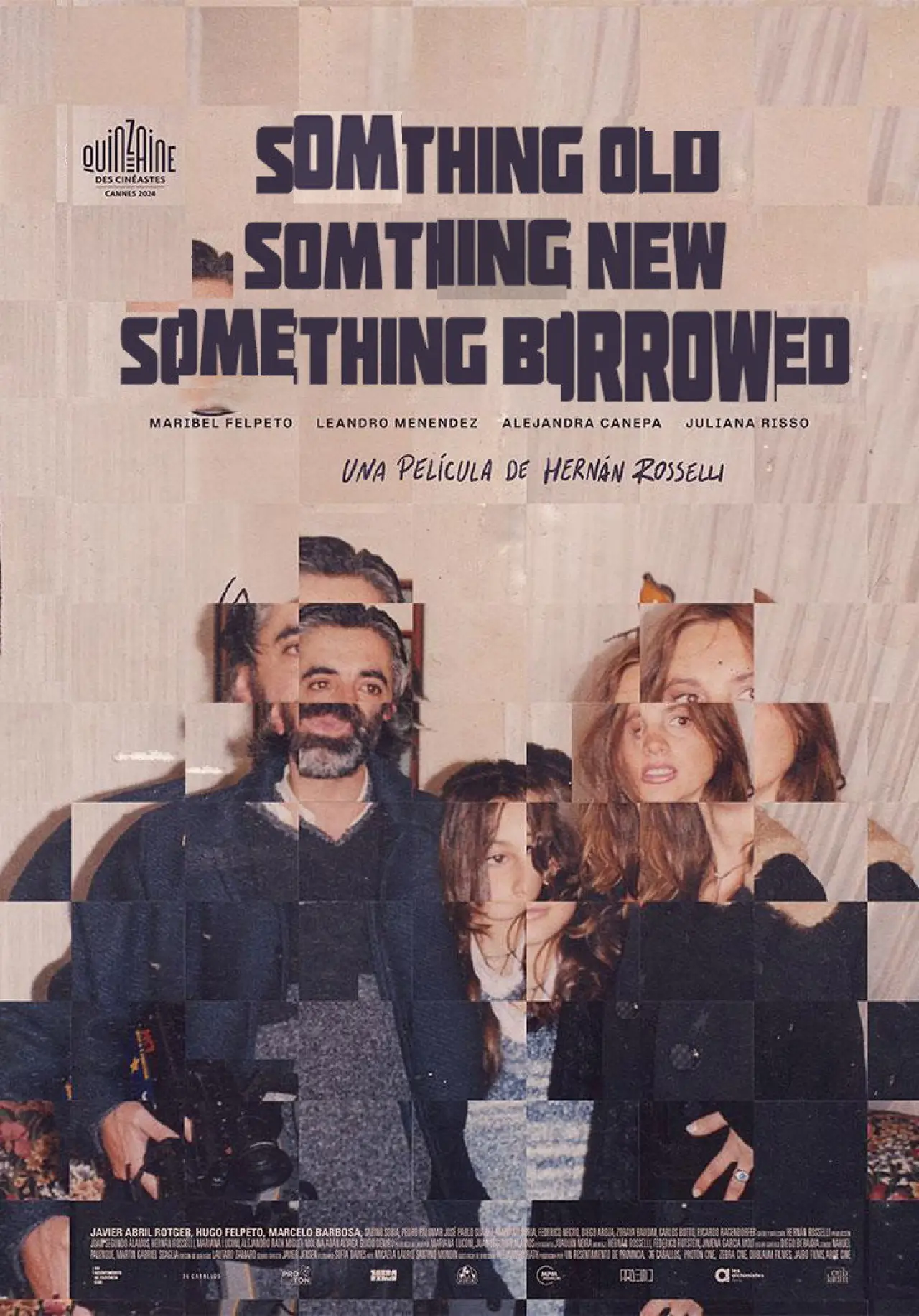 Movie poster "Something Old, Something New, Something Borrowed"