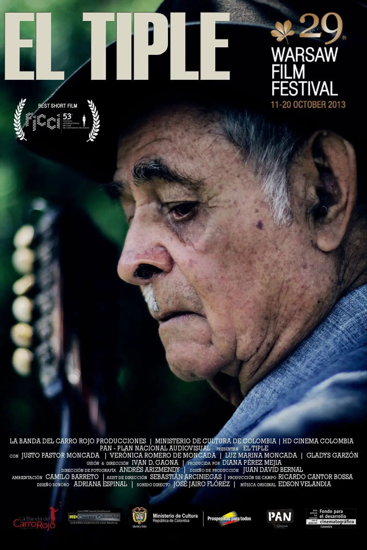 Movie poster "El Tiple"