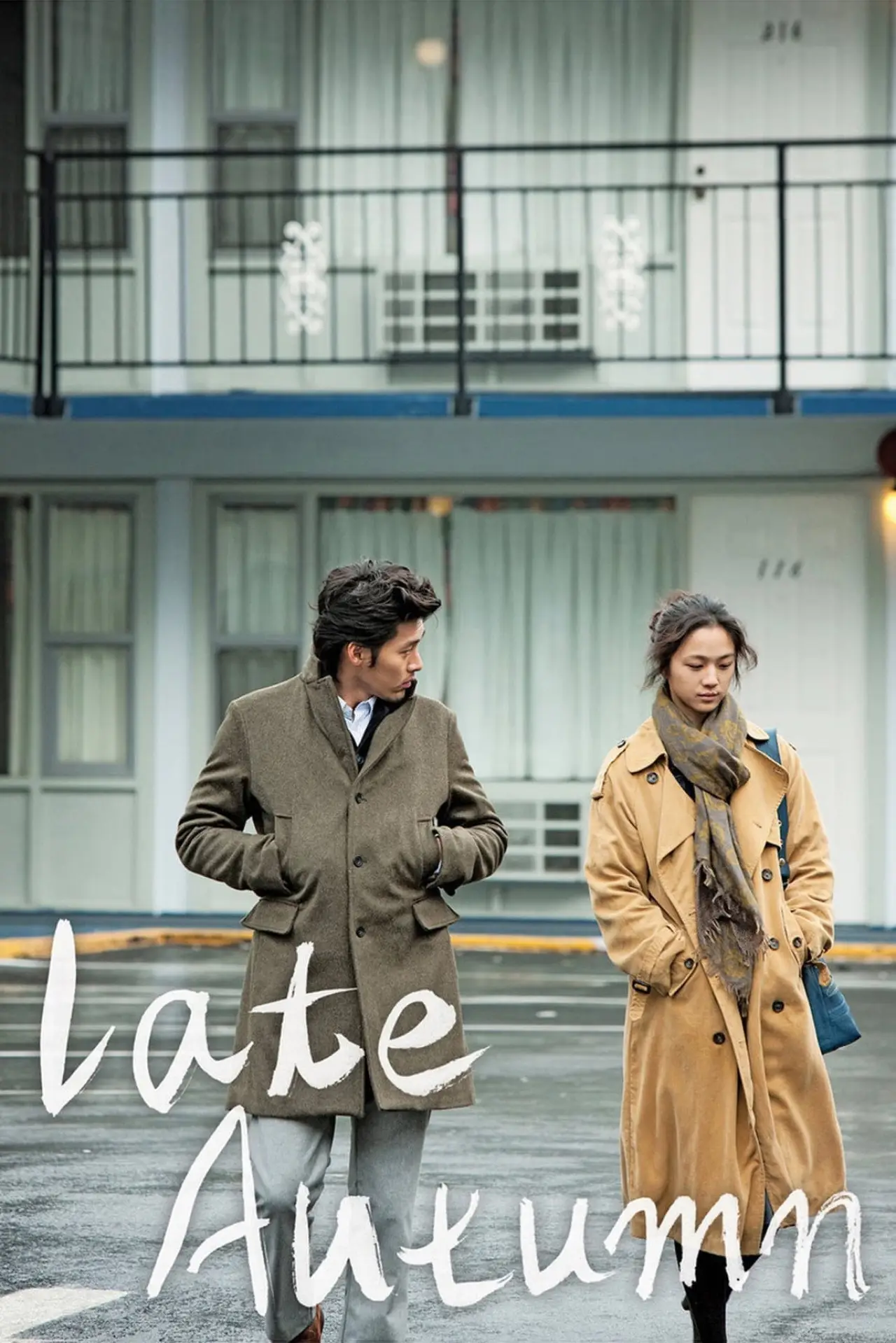 Movie poster "Late Autumn"