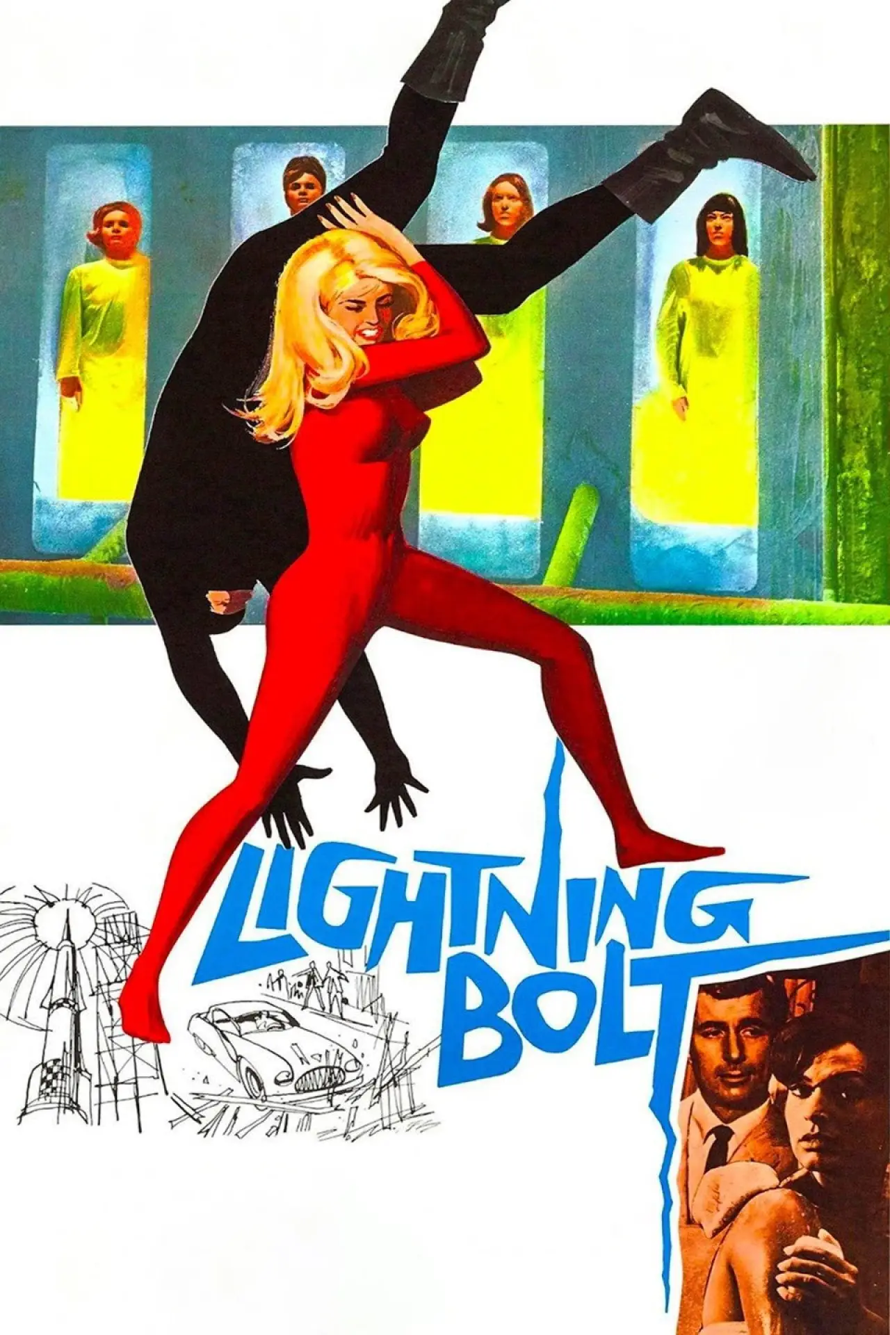 Movie poster "Lightning Bolt"