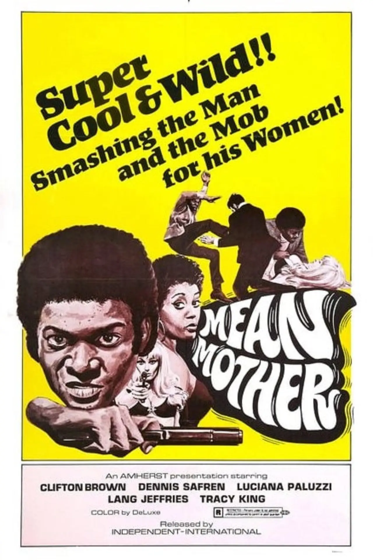 Movie poster "Mean Mother"