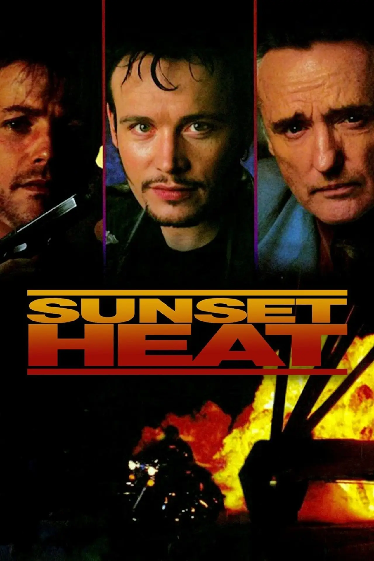 Movie poster "Sunset Heat"